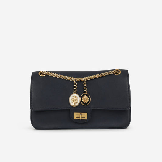 Chanel Paris-Hamburg 2.55 Re-Issue 225 - Navy Lambskin | Gold Hardware