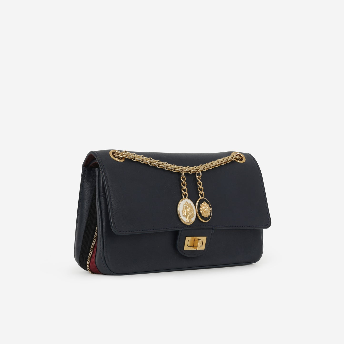 Chanel Paris-Hamburg 2.55 Re-Issue 225 - Navy Lambskin | Gold Hardware