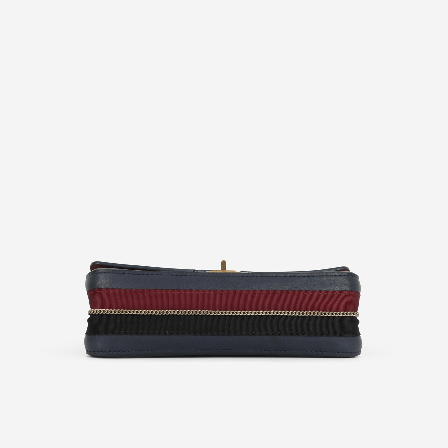 Chanel Paris-Hamburg 2.55 Re-Issue 225 - Navy Lambskin | Gold Hardware