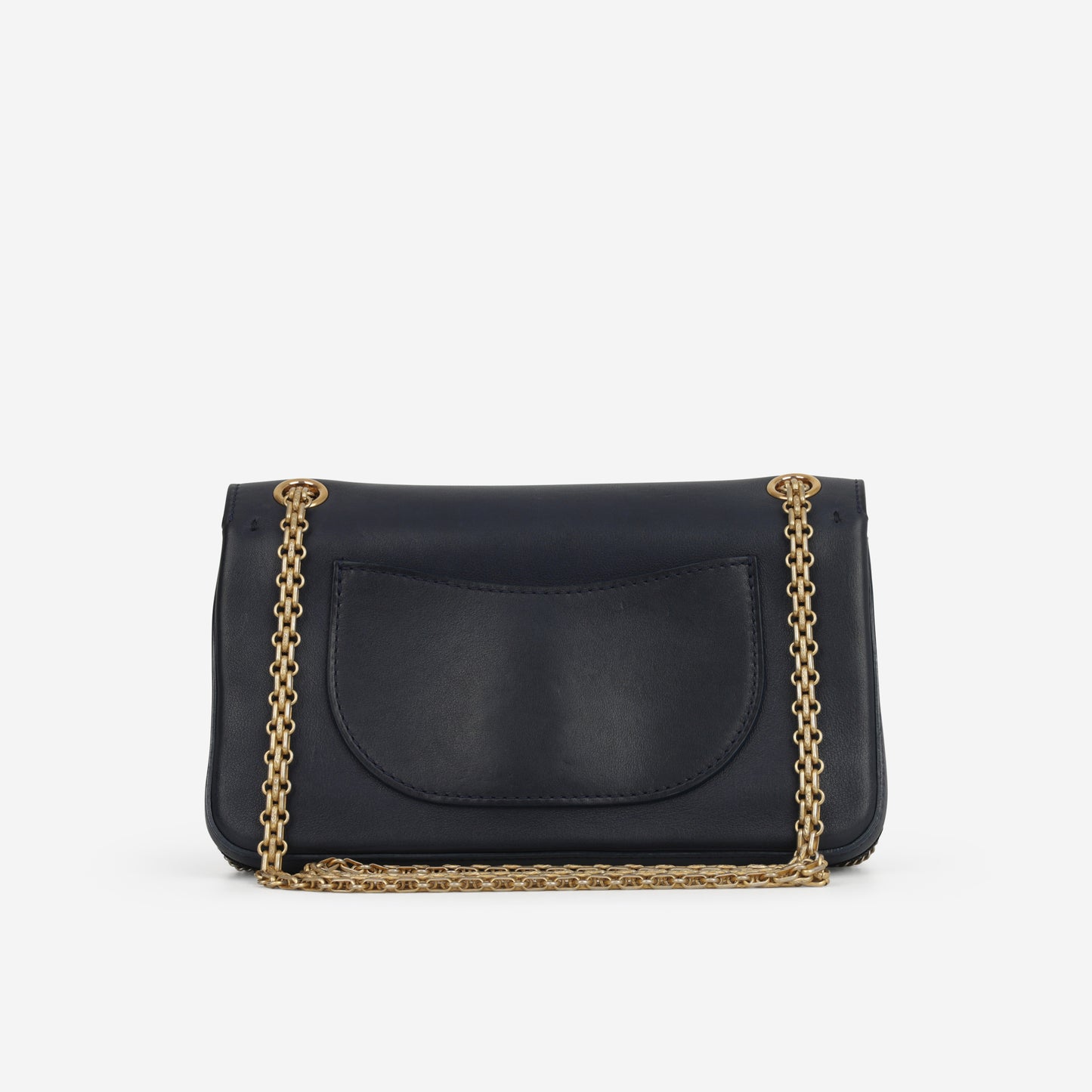 Chanel Paris-Hamburg 2.55 Re-Issue 225 - Navy Lambskin | Gold Hardware