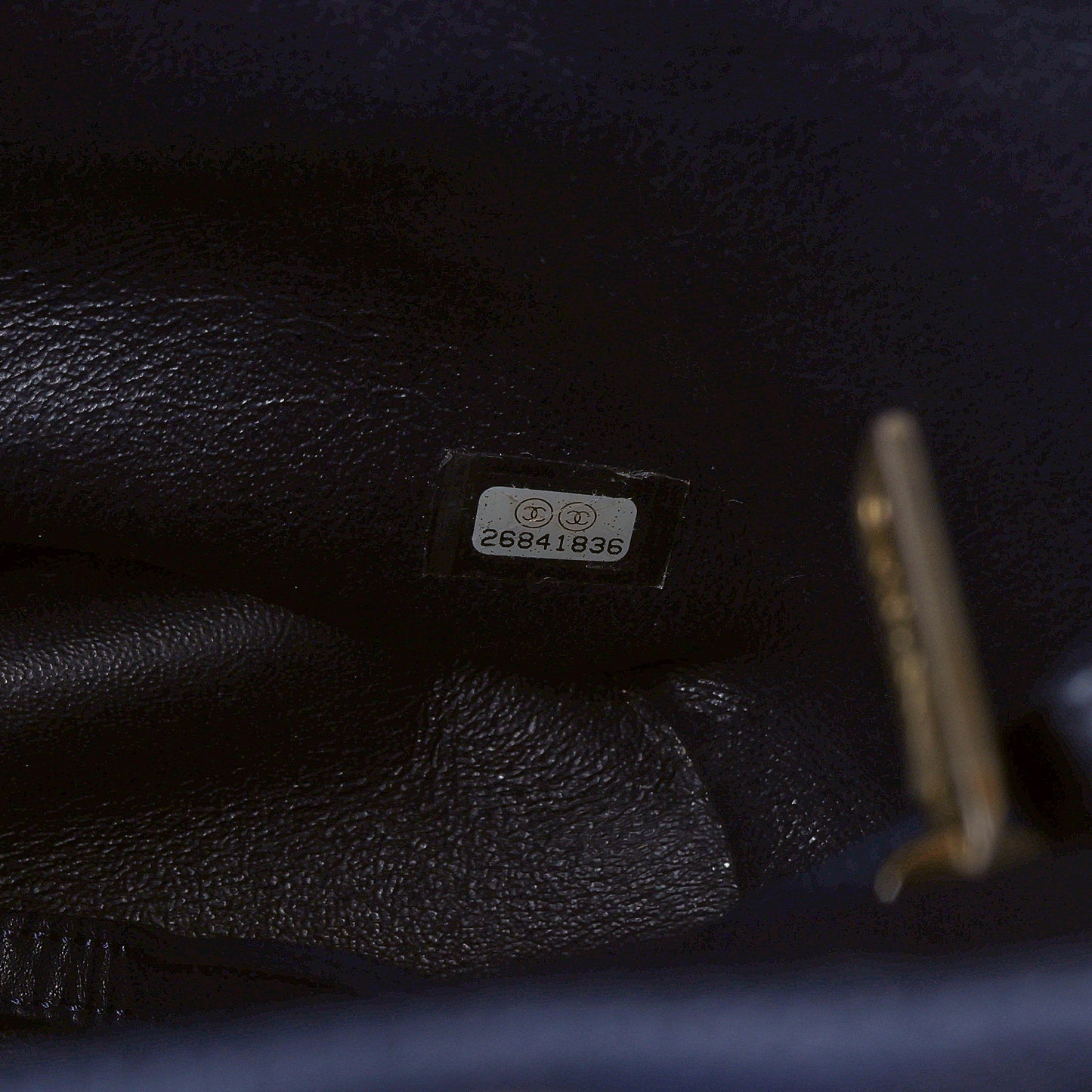 Chanel Filigree CC Backpack - Navy Caviar | Aged Gold Hardware