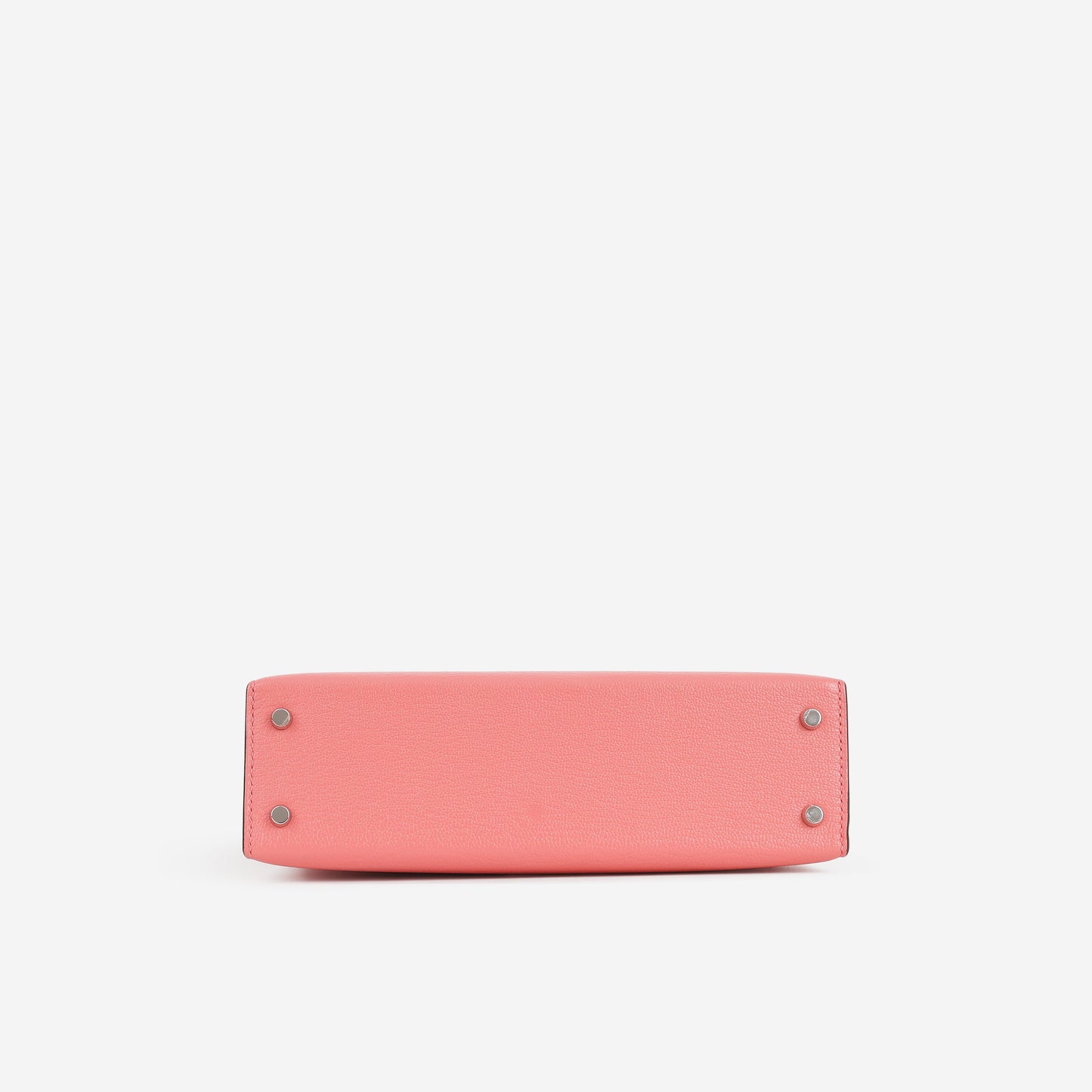 Hermès Verso Mini Kelly - Rose D'ete Chevre / Rouge Venetian Interior | Palladium Hardware