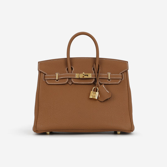 Hermès Birkin 25 - Gold Togo | Gold Hardware