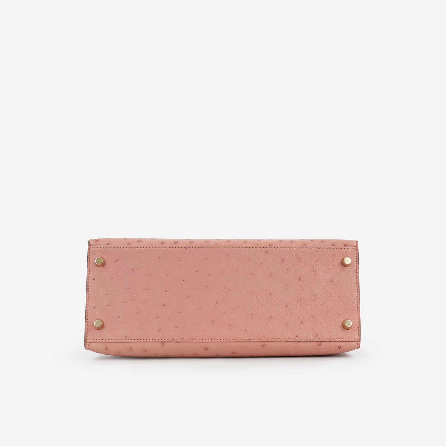 Hermès Kelly 28 - Terre Cuite Ostrich | Gold Hardware