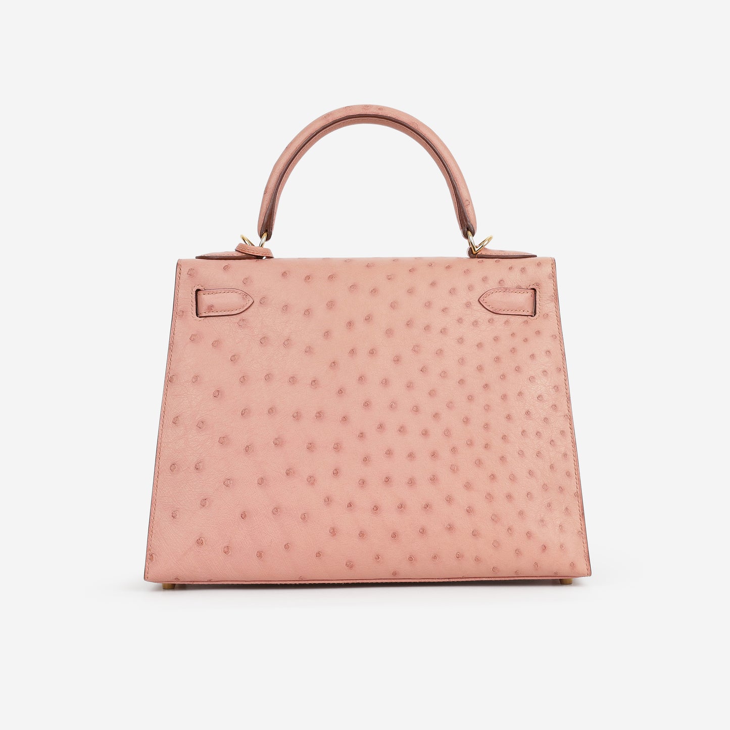 Hermès Kelly 28 - Terre Cuite Ostrich | Gold Hardware