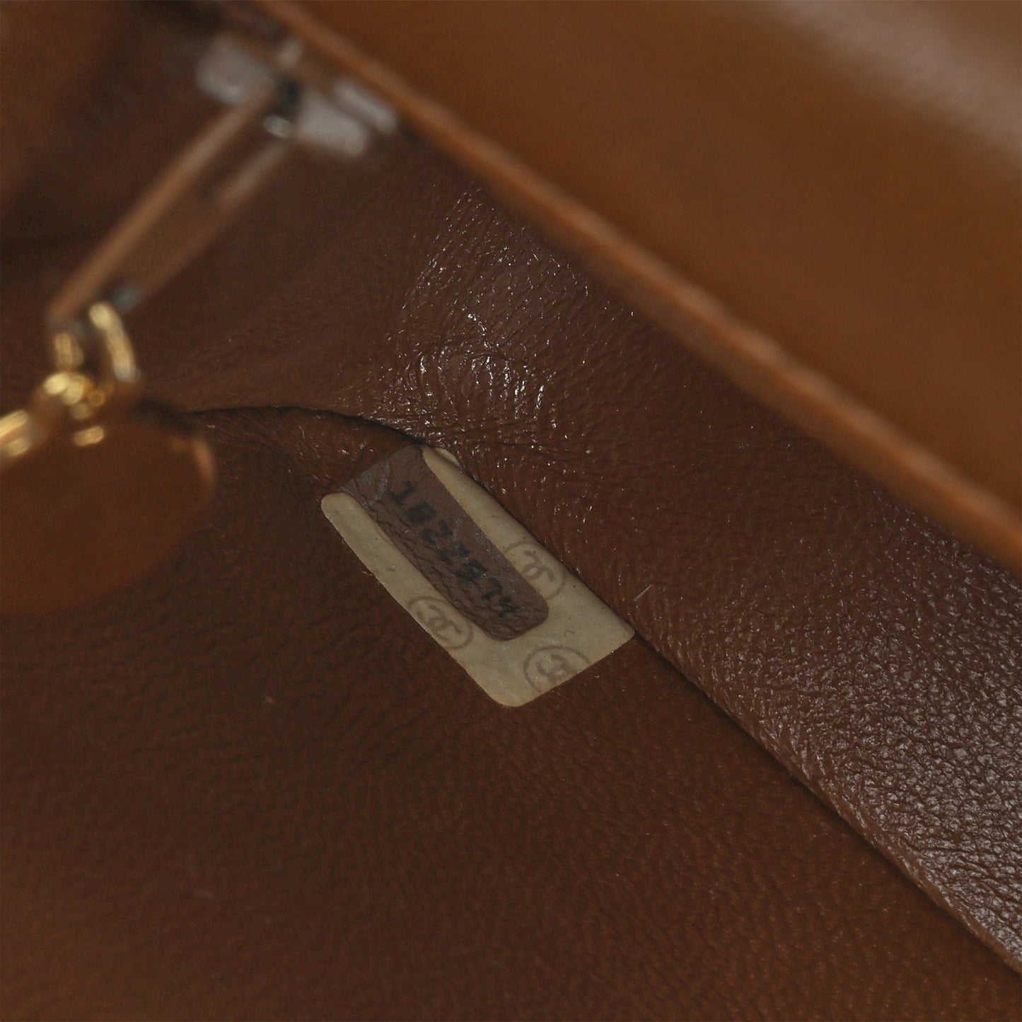 Chanel Vintage Small Diana Flap - Brown Lambskin | Gold Hardware