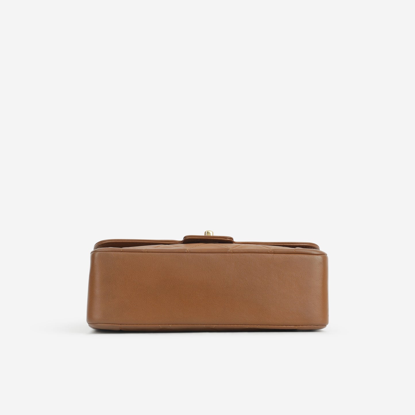 Chanel Vintage Small Diana Flap - Brown Lambskin | Gold Hardware