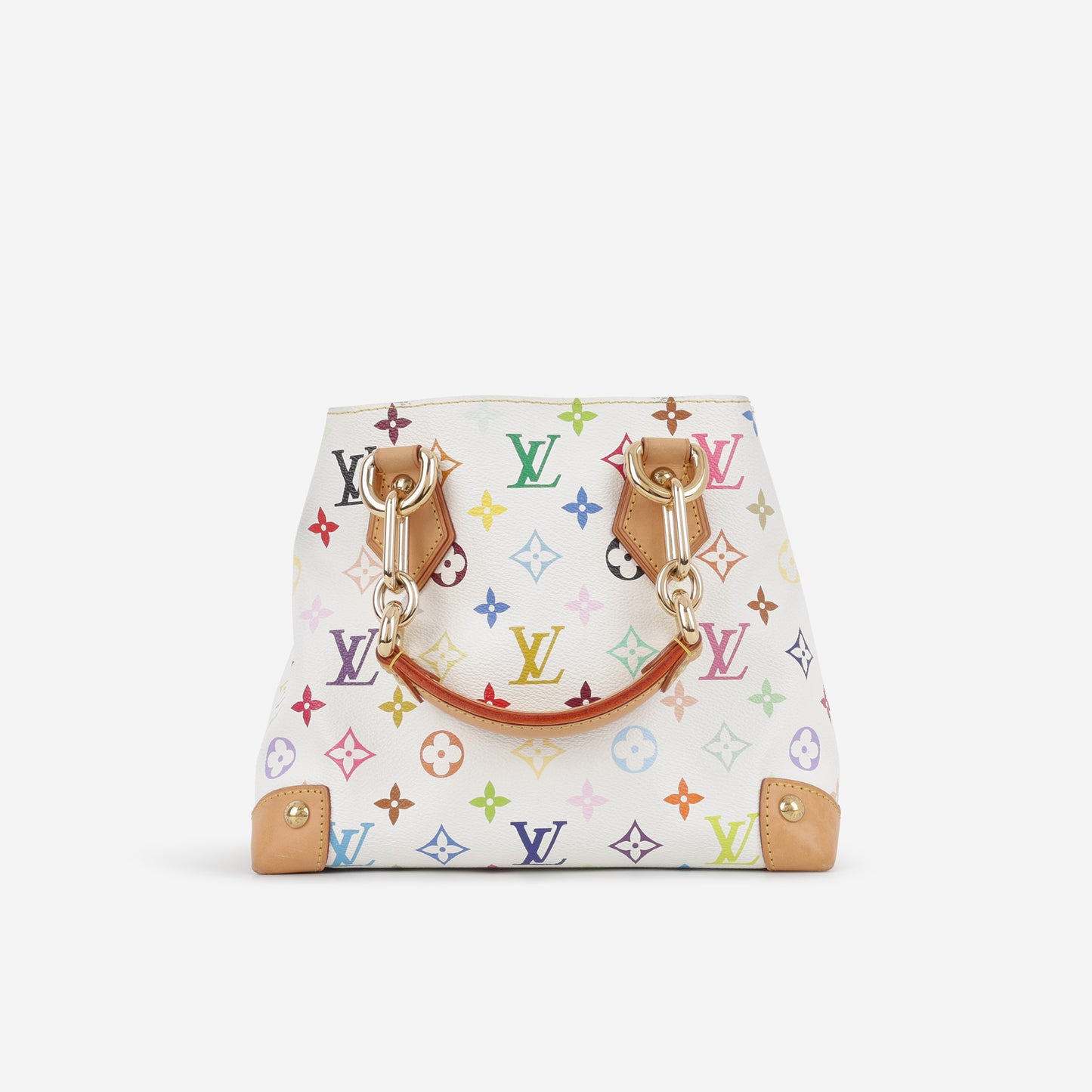 Audra Tote - TM Multicolore Monogram | Gold Hardware