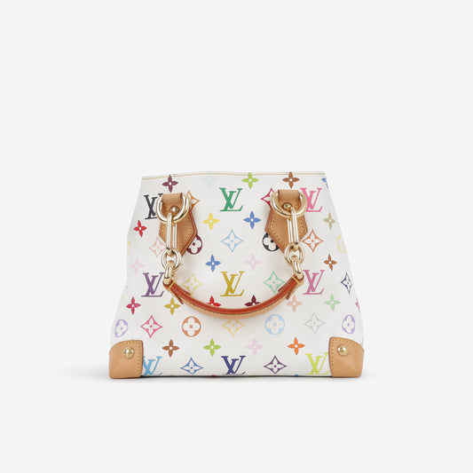 Audra Tote - TM Multicolore Monogram | Gold Hardware