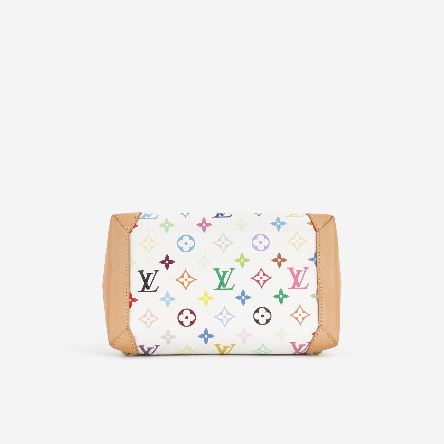 Audra Tote - TM Multicolore Monogram | Gold Hardware