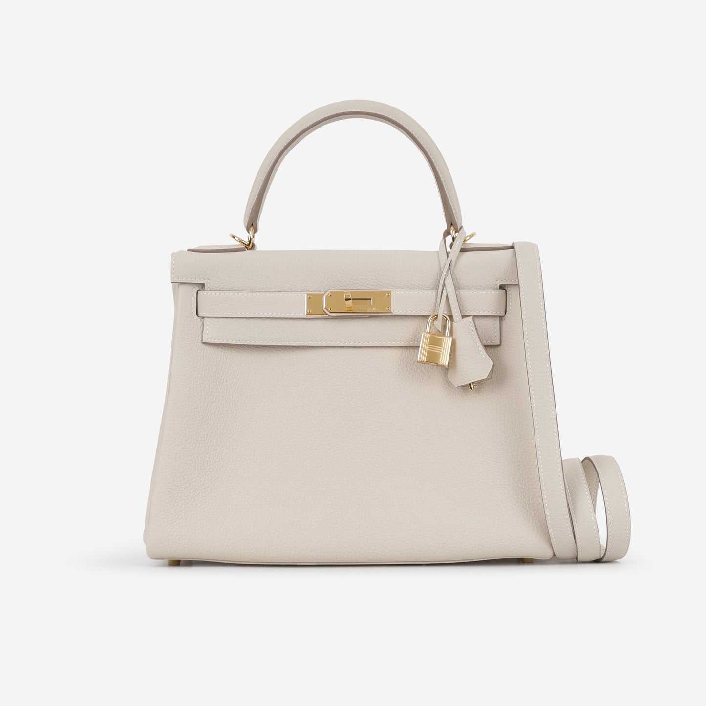 Hermès Kelly 28 - Craie Togo | Gold Hardware