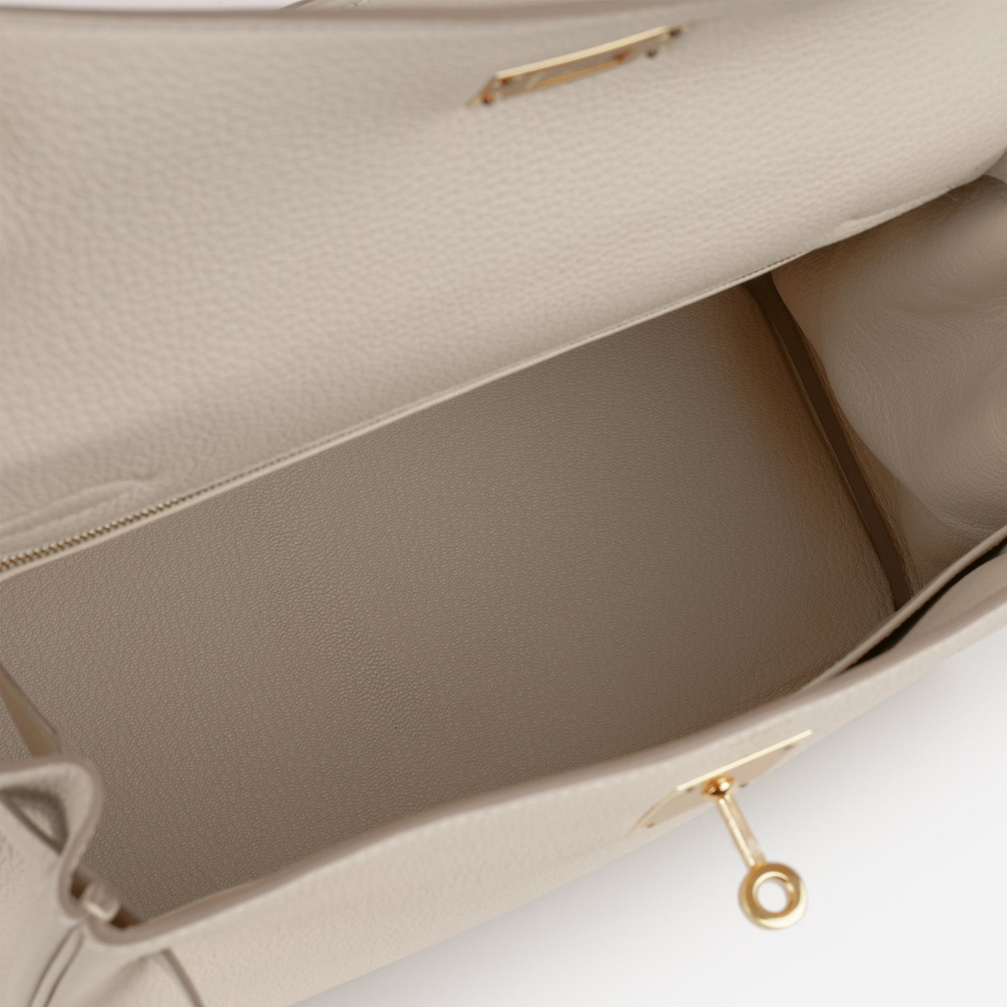 Hermès Kelly 28 - Craie Togo | Gold Hardware