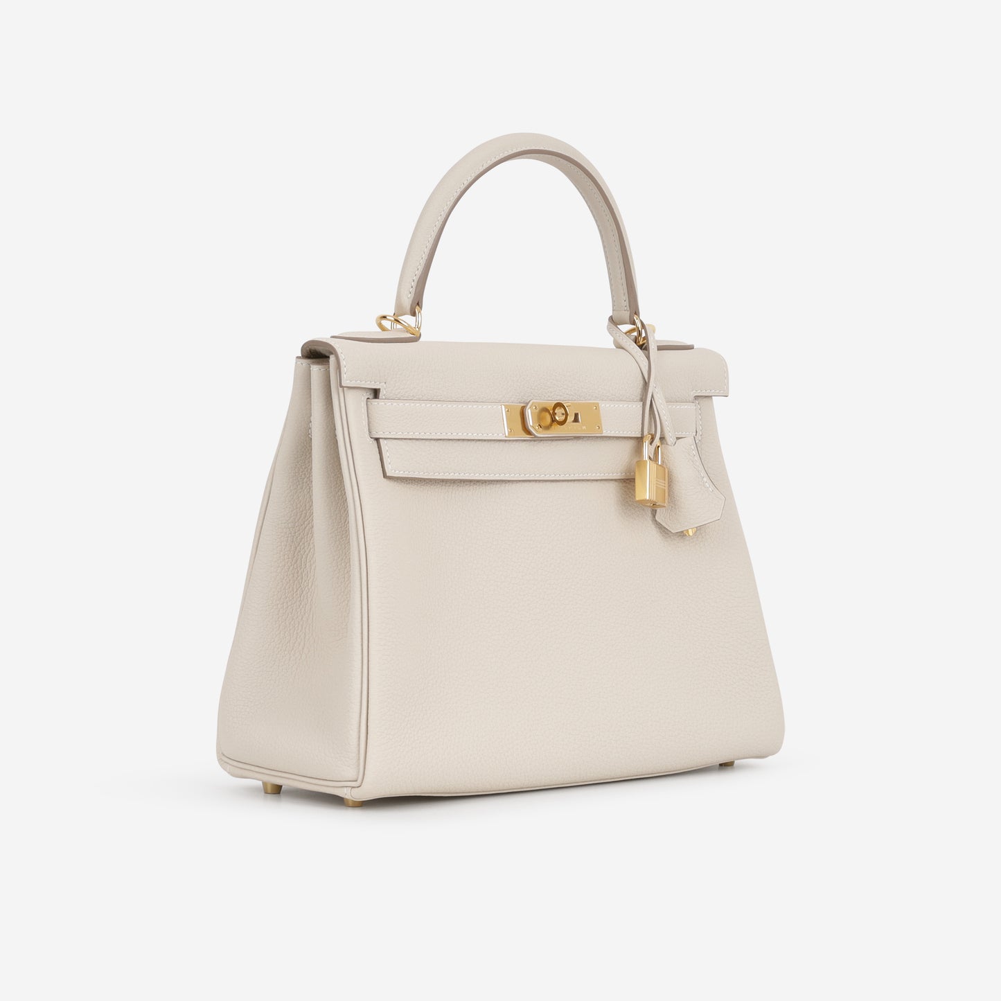 Hermès Kelly 28 - Craie Togo | Gold Hardware