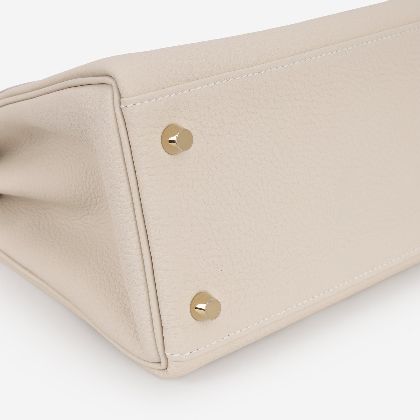 Hermès Kelly 28 - Craie Togo | Gold Hardware