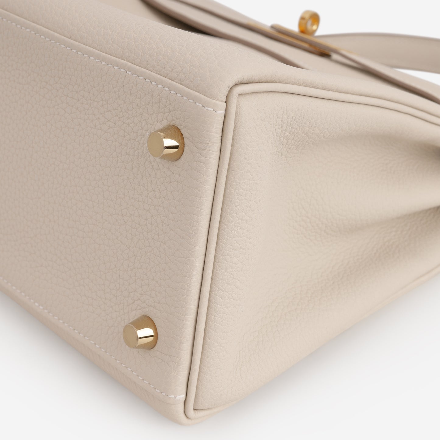 Hermès Kelly 28 - Craie Togo | Gold Hardware