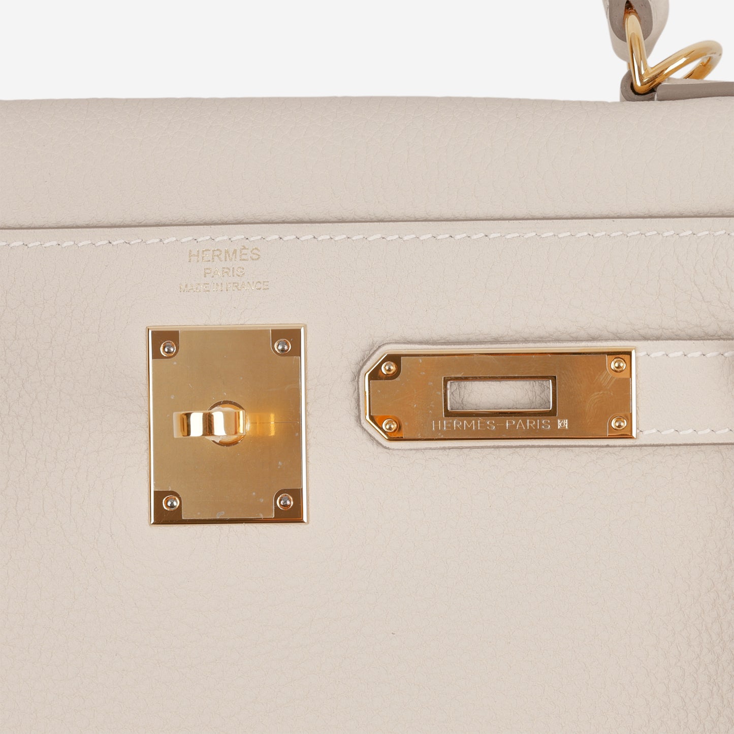 Hermès Kelly 28 - Craie Togo | Gold Hardware