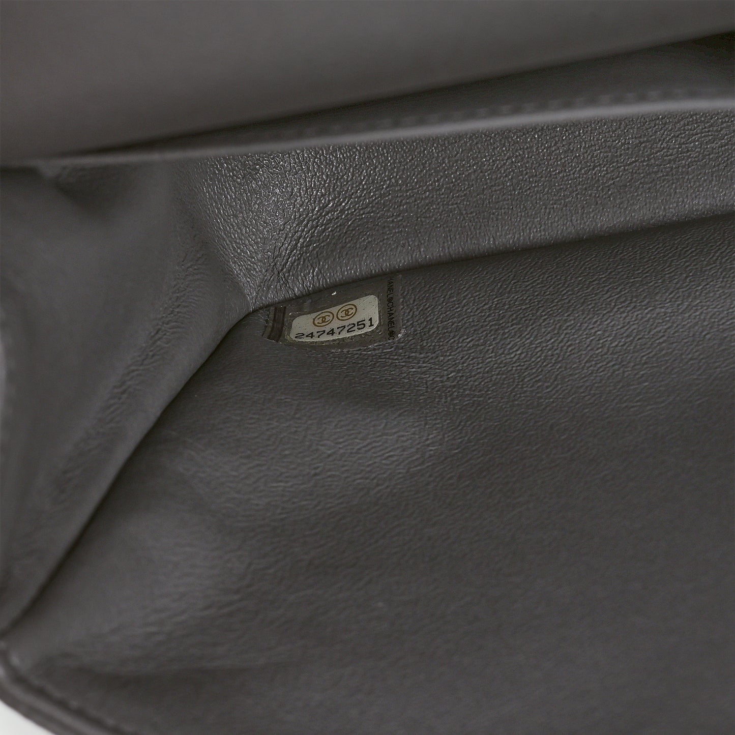 Chanel Medium Classic Flap - Grey Caviar | Silver Hardware