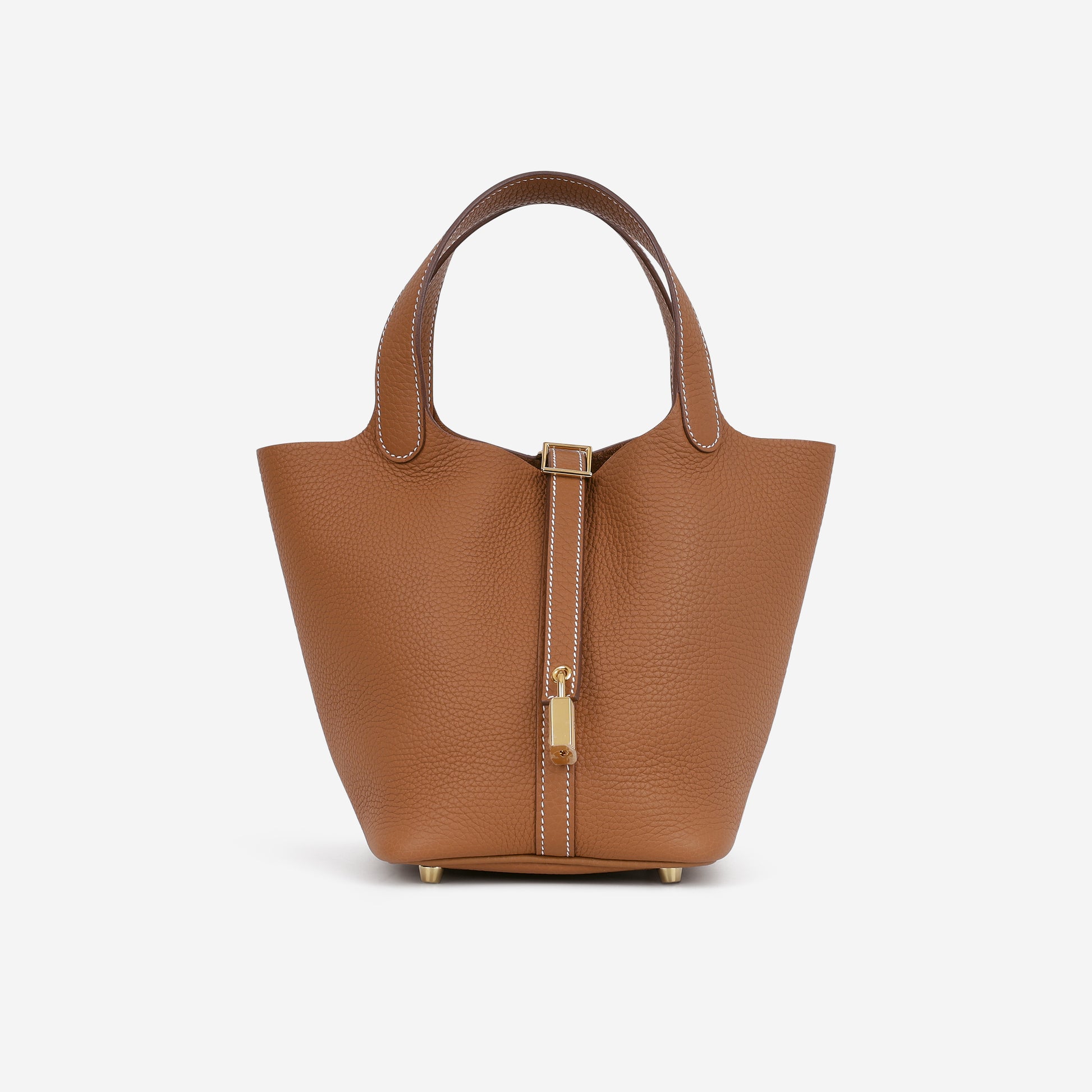 Hermès Picotin 18 - Gold Clemence | Gold Hardware - Bagista
