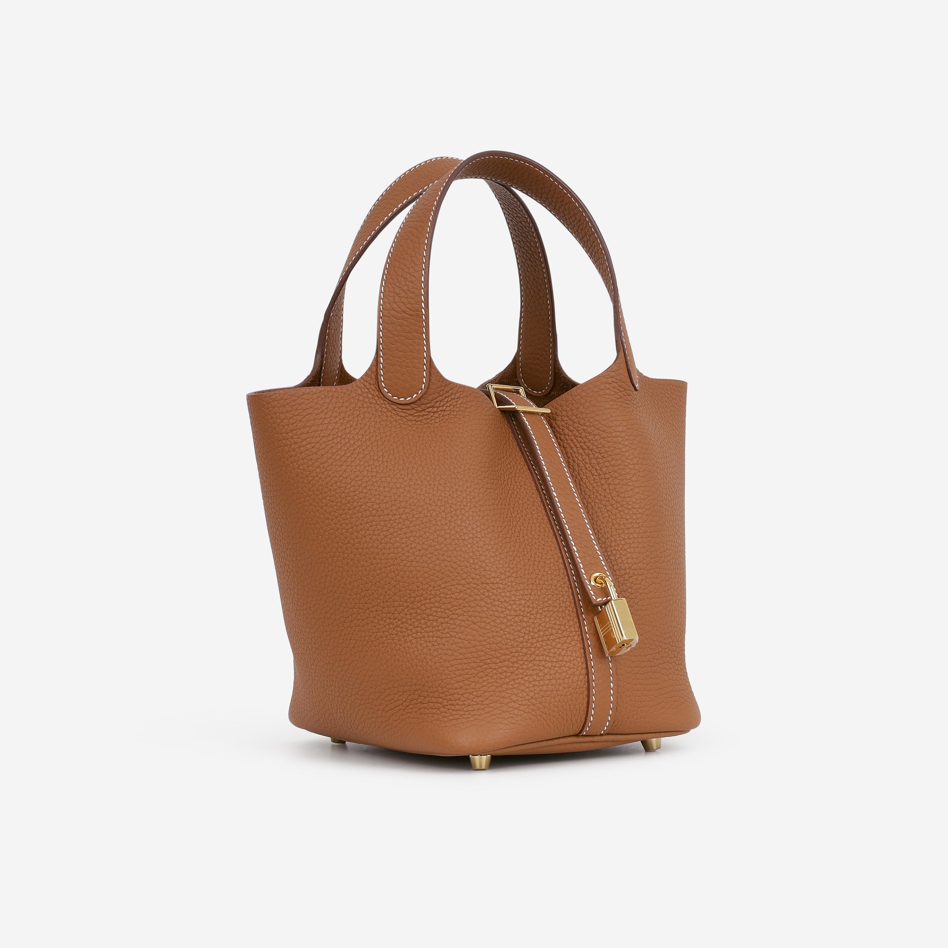Hermès Picotin 18 - Gold Clemence | Gold Hardware - Bagista