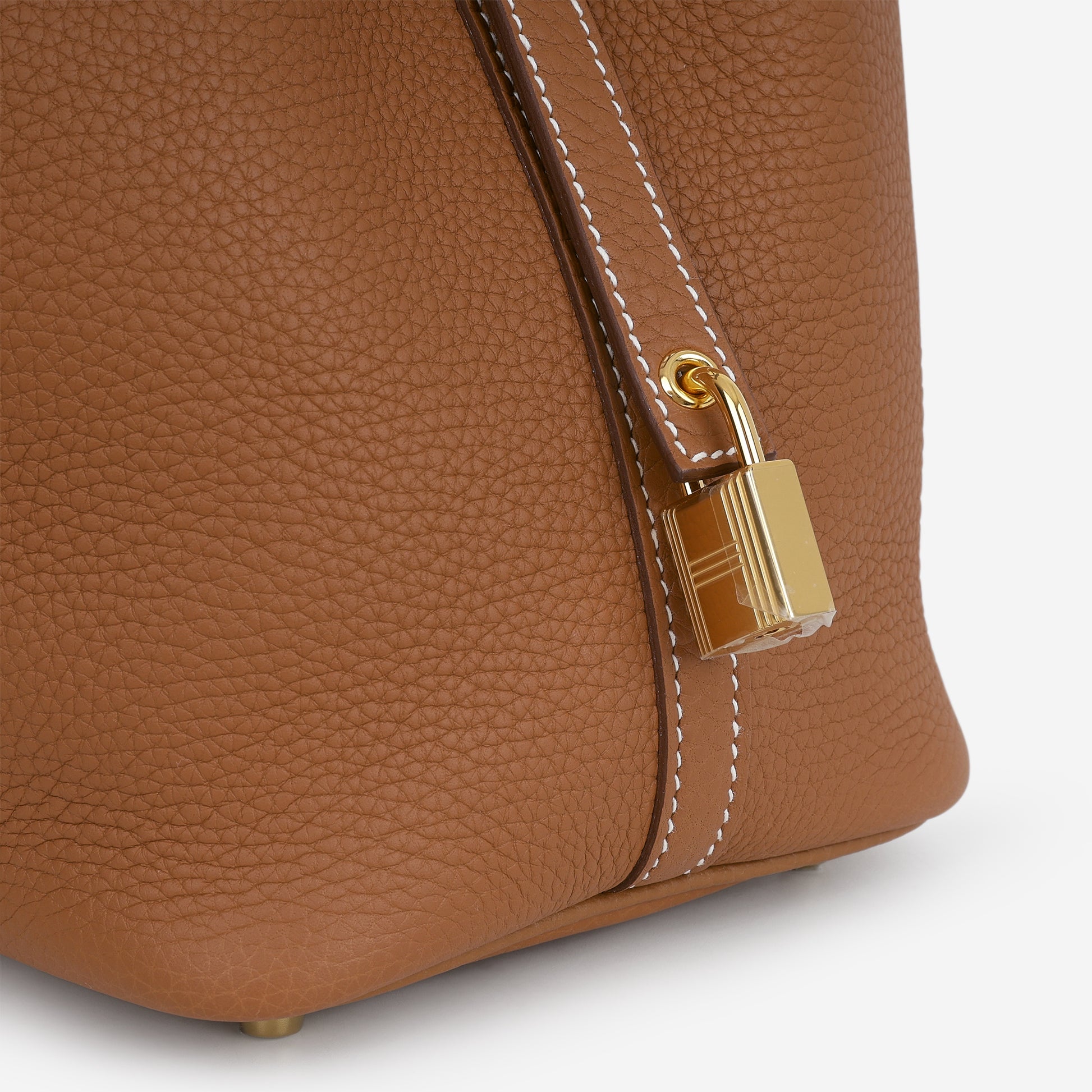 Hermès Picotin 18 - Gold Clemence | Gold Hardware - Bagista