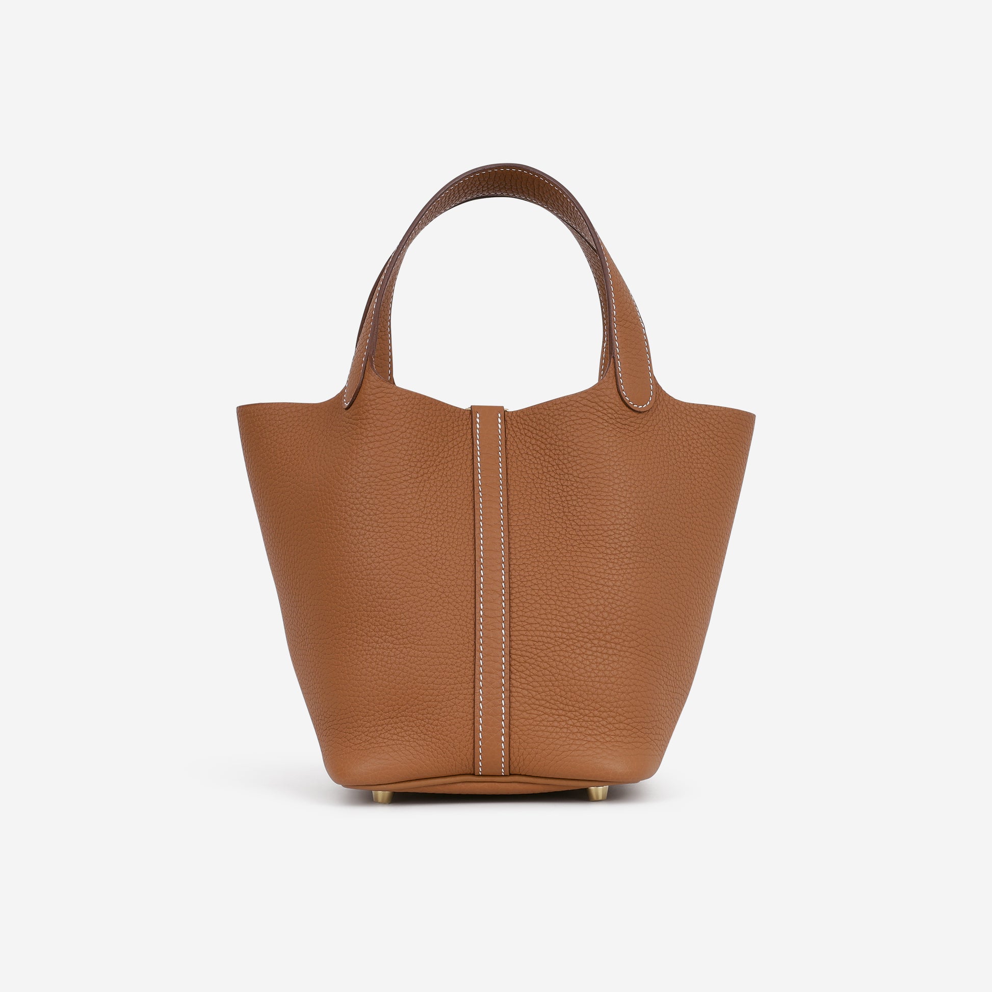 Hermès Picotin 18 - Gold Clemence | Gold Hardware - Bagista