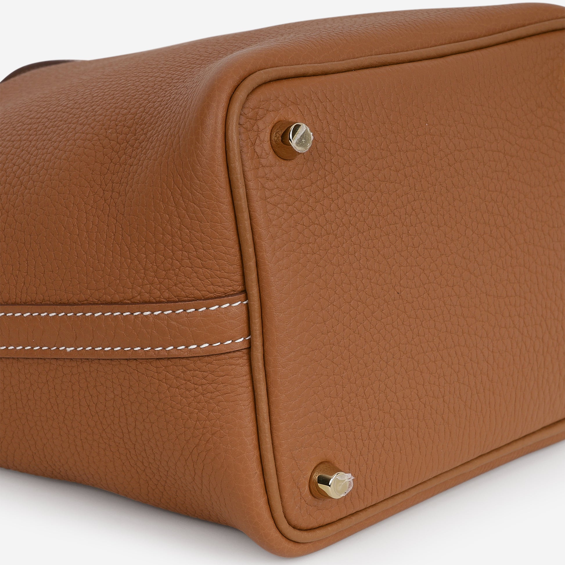 Hermès Picotin 18 - Gold Clemence | Gold Hardware - Bagista