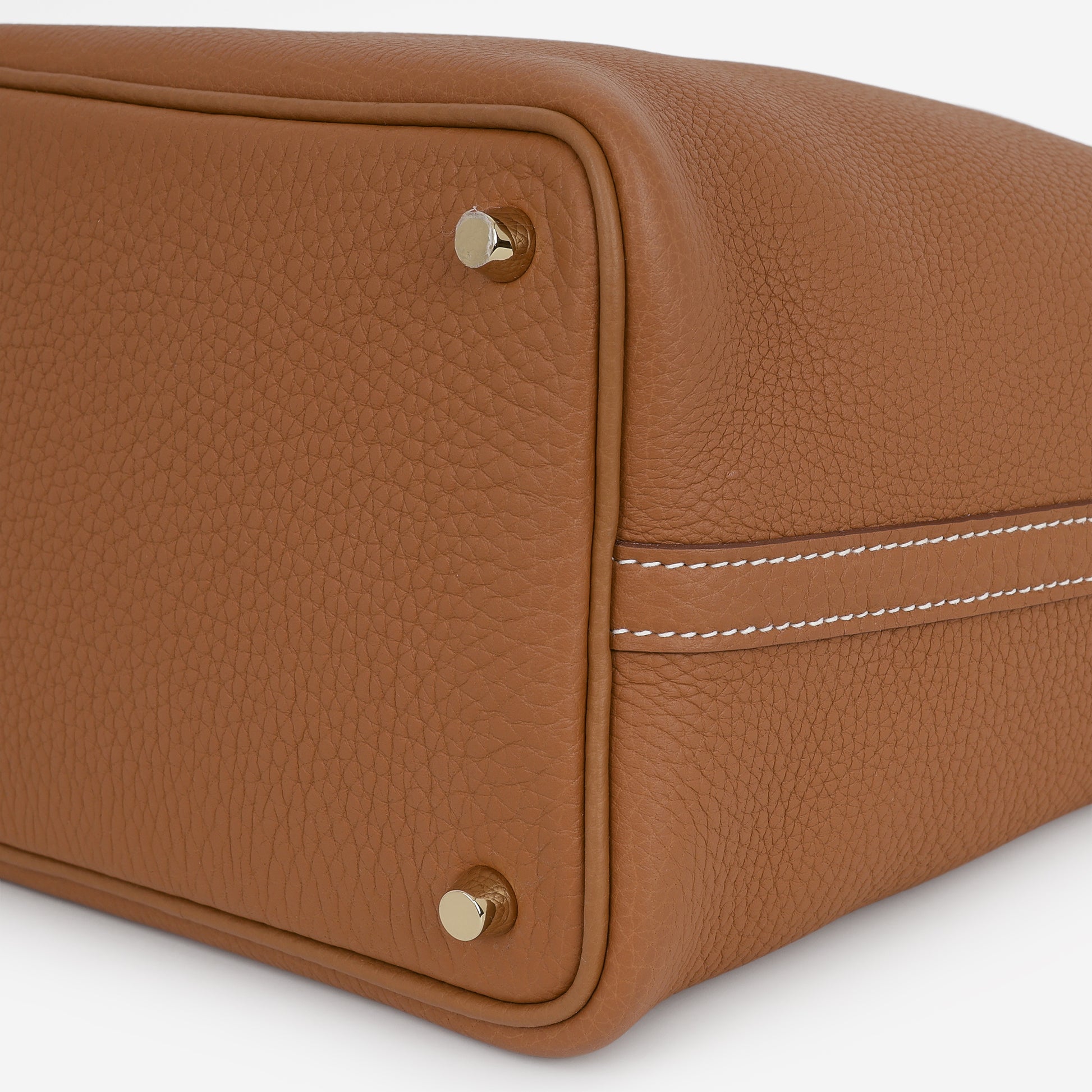 Hermès Picotin 18 - Gold Clemence | Gold Hardware - Bagista