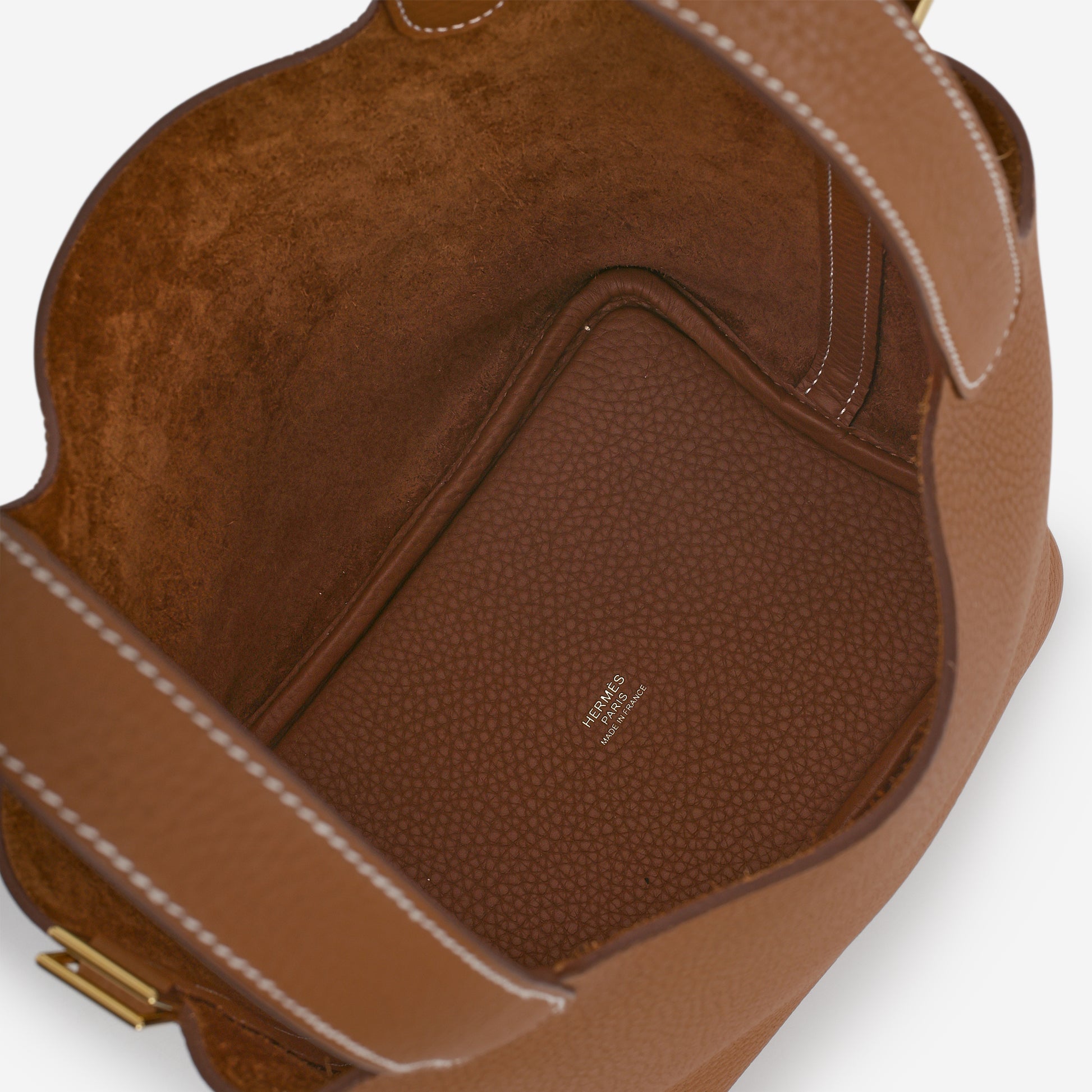 Hermès Picotin 18 - Gold Clemence | Gold Hardware - Bagista