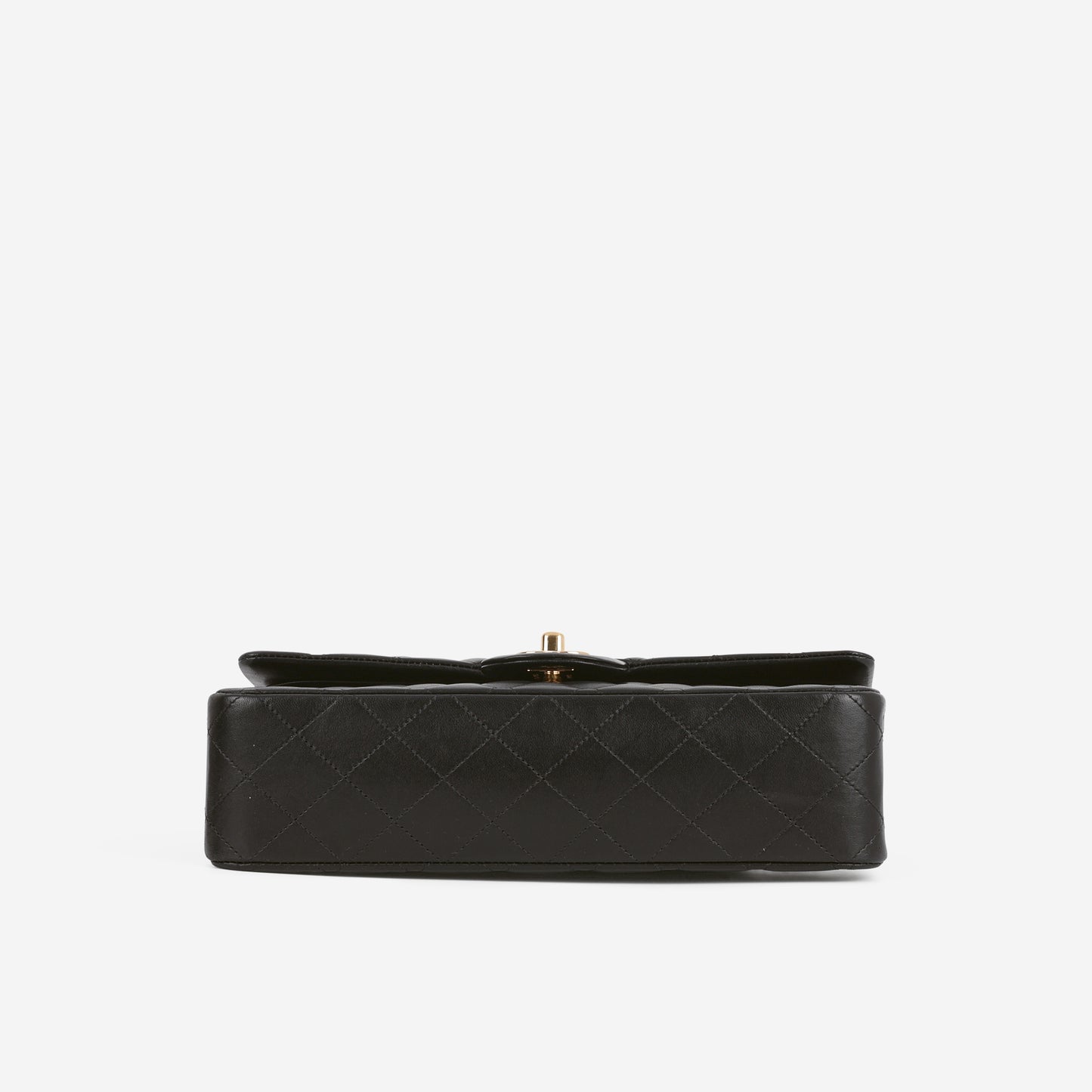 Chanel Medium Classic Flap - Black Lambskin | Gold Hardware