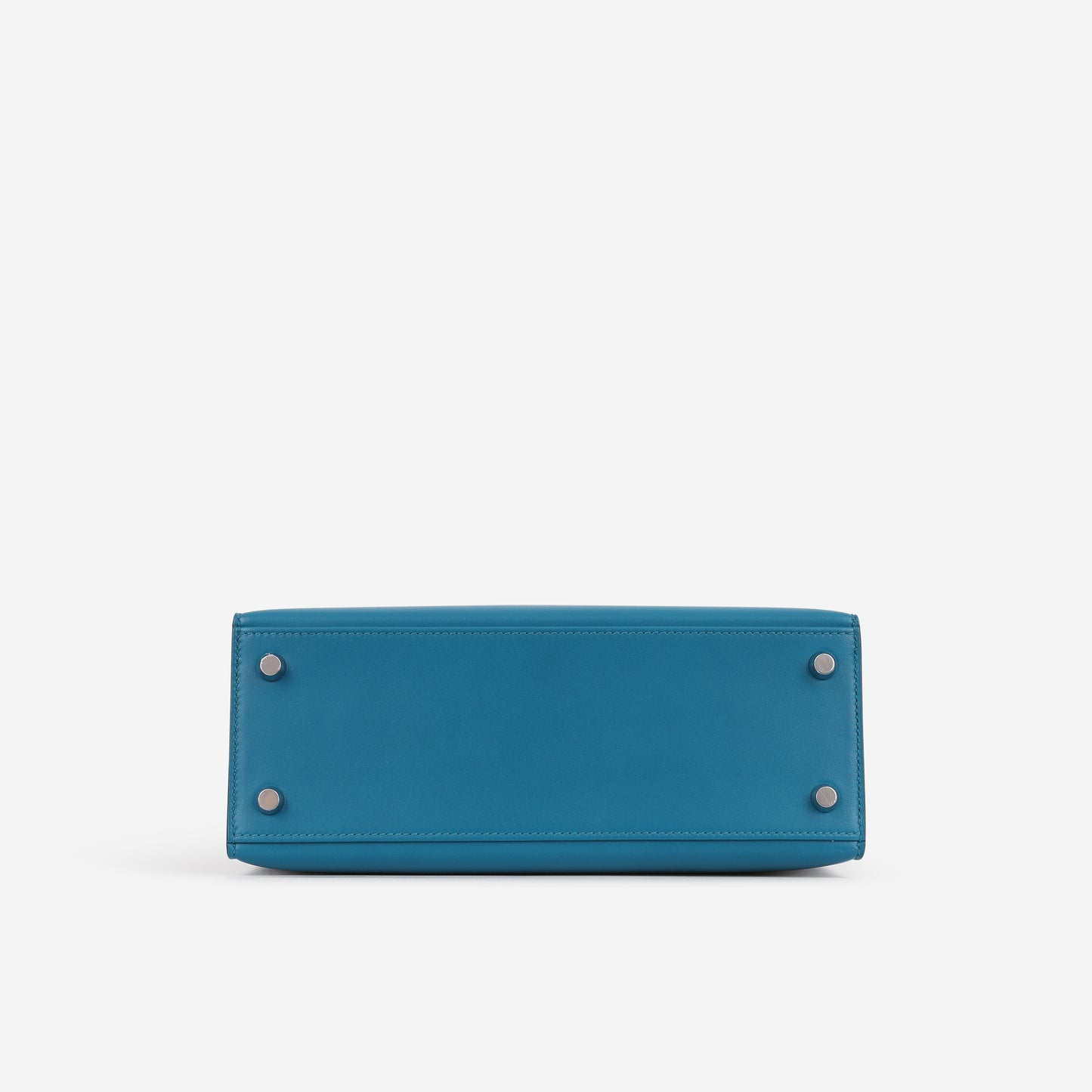 Hermès Kelly 25 - Bleu Izmir Tadelakt | Palladium Hardware