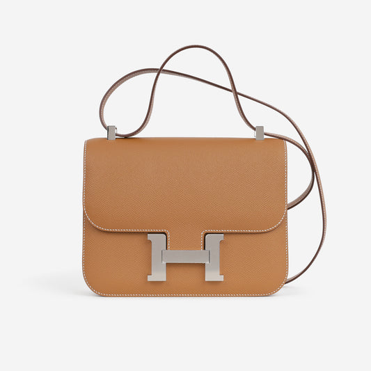 Hermès Constance 1-24 - Gold Epsom | Palladium Hardware