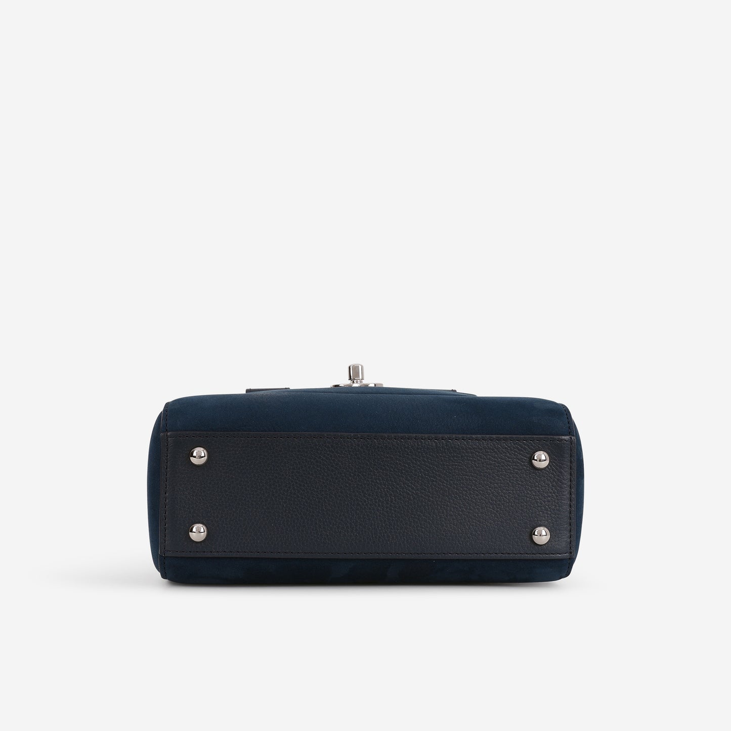 Chanel Neo Executive Tote - Blue Leather and Suede | Silver Hardware