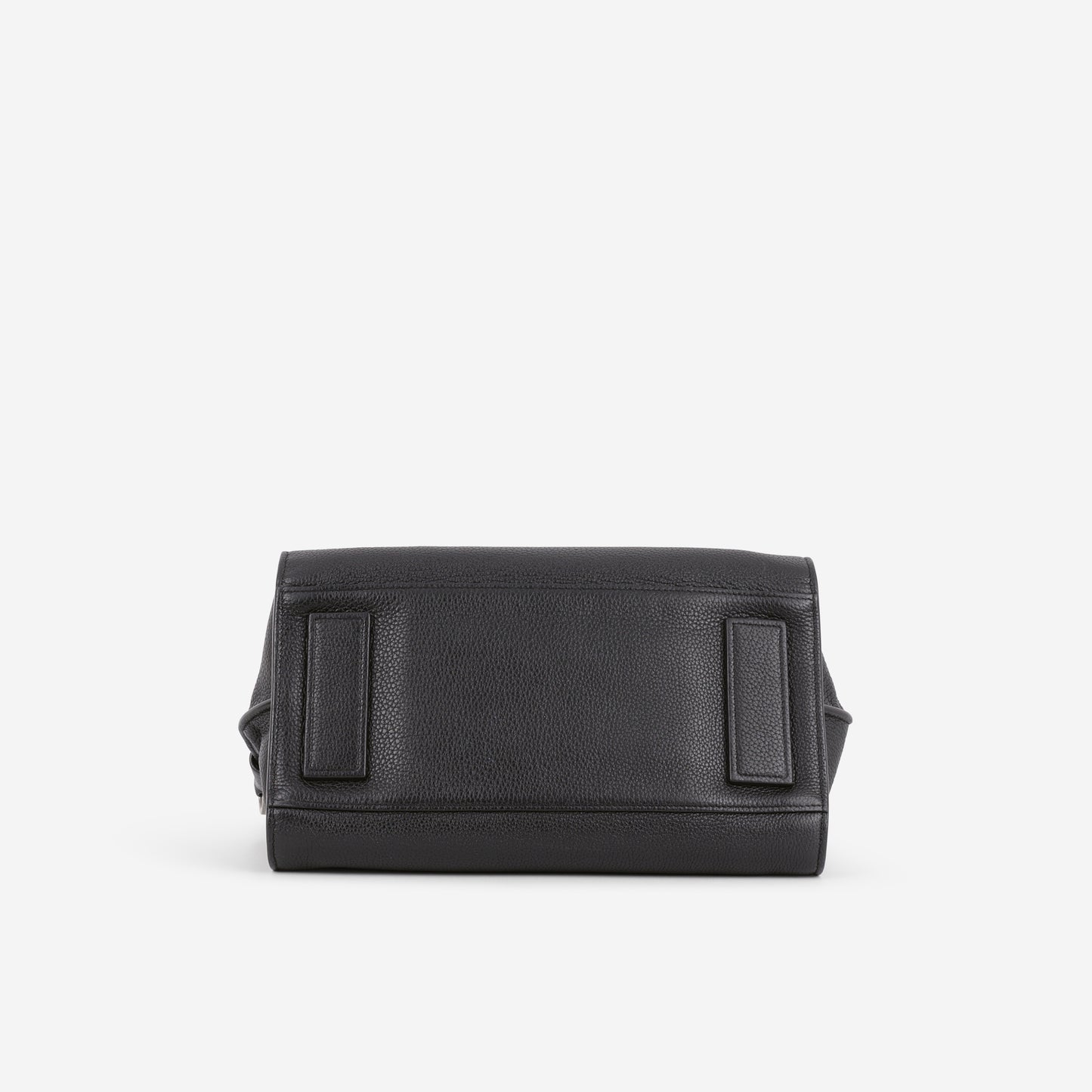 Saint Laurent Baby Sac de Jour Souple - Black Grained Calfskin | Silver Hardware