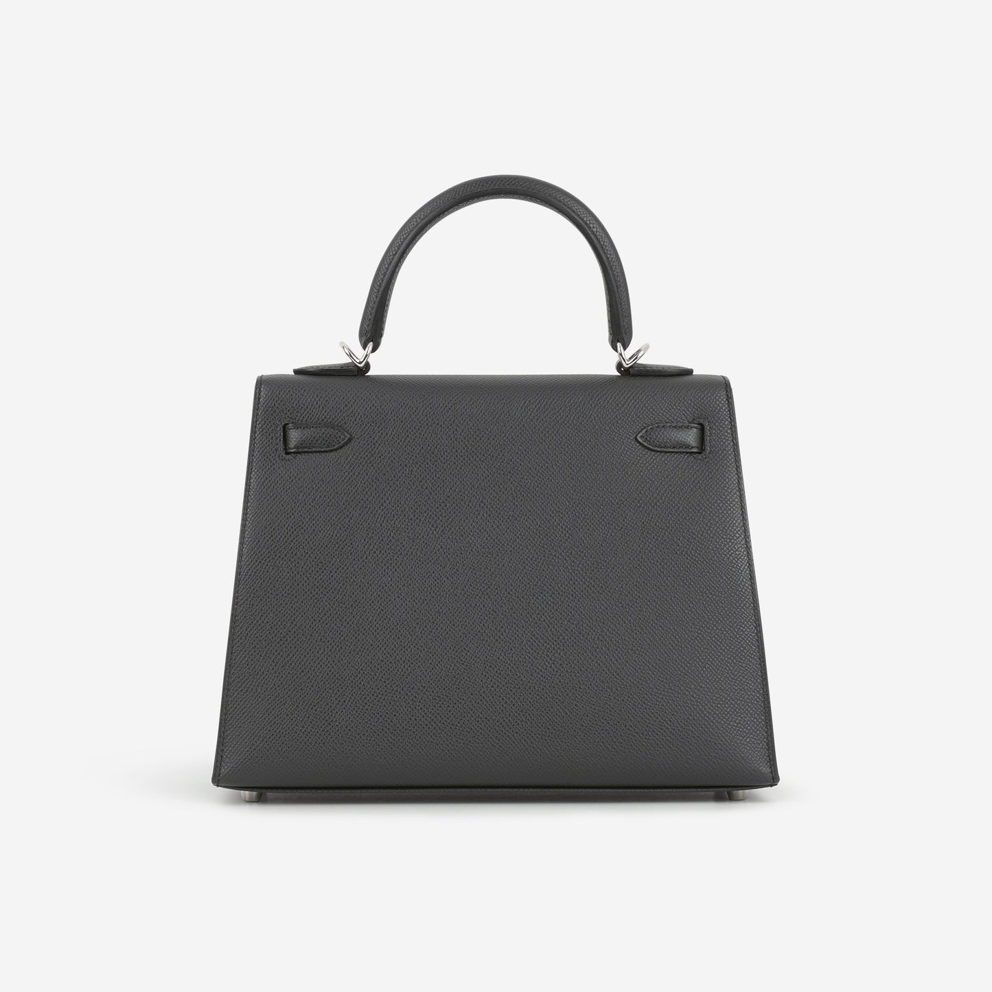 Hermès Kelly 25 - Plomb Epsom | Electrum Hardware