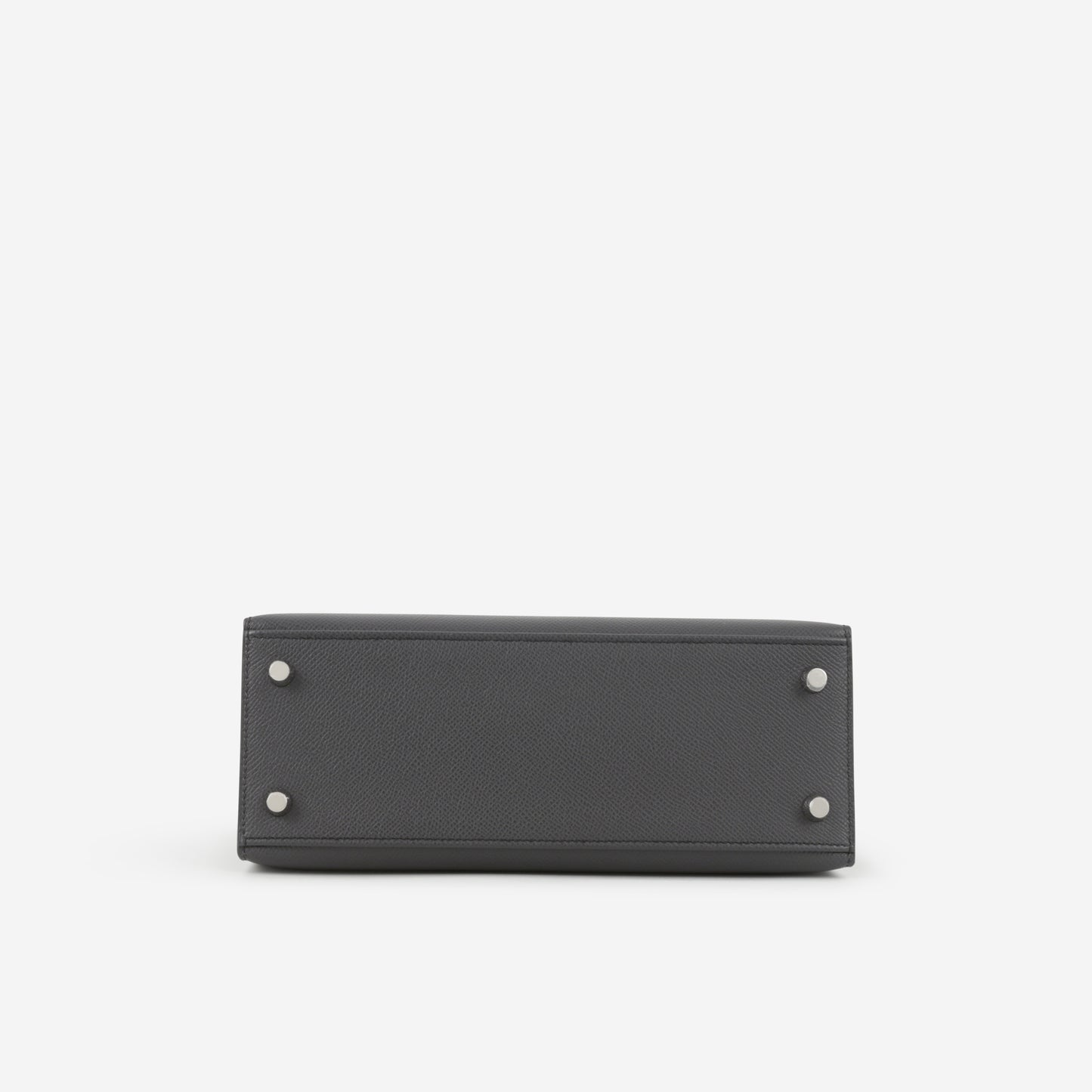 Hermès Kelly 25 - Plomb Epsom | Electrum Hardware