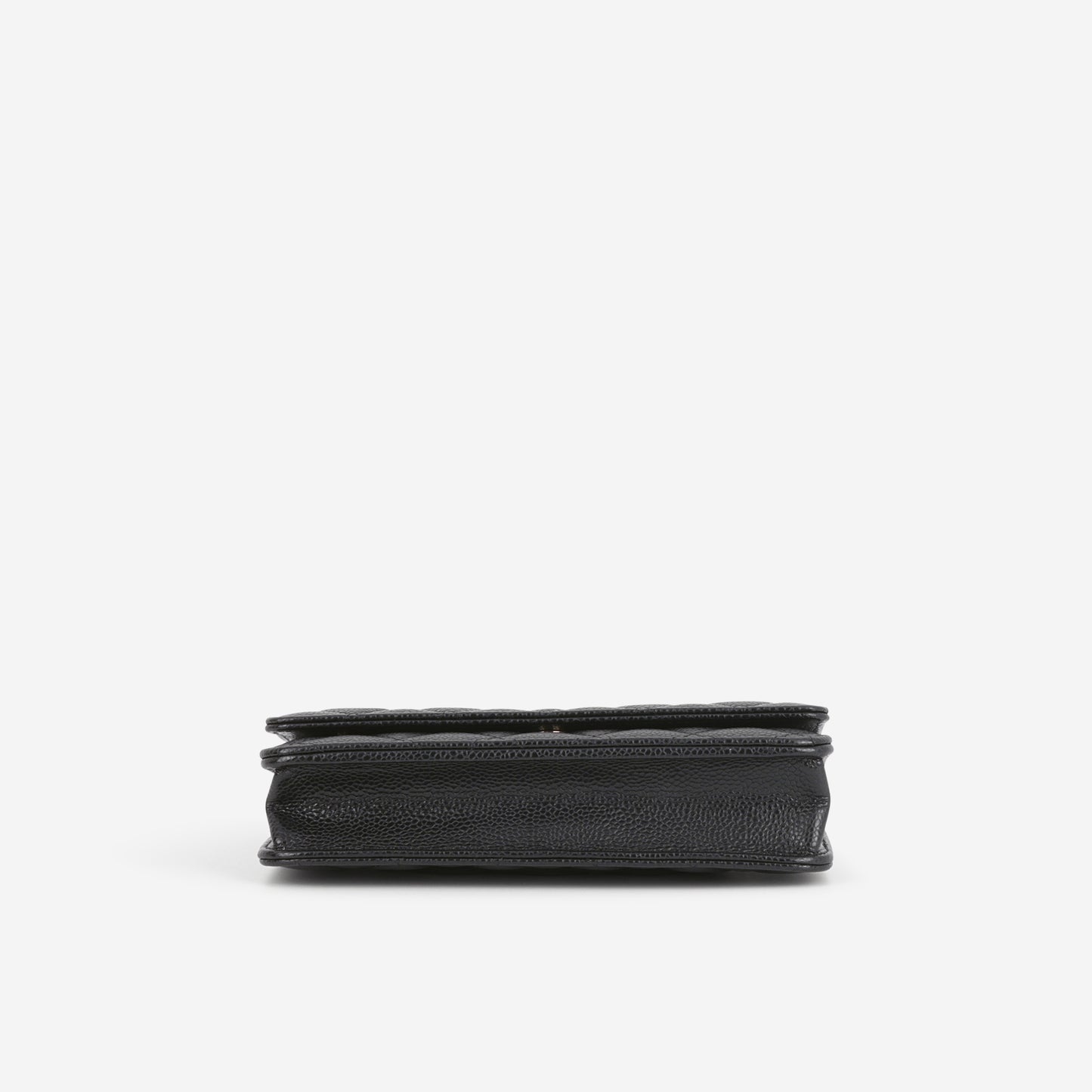 Chanel Classic Wallet on Chain - Black Caviar | Gold Hardware