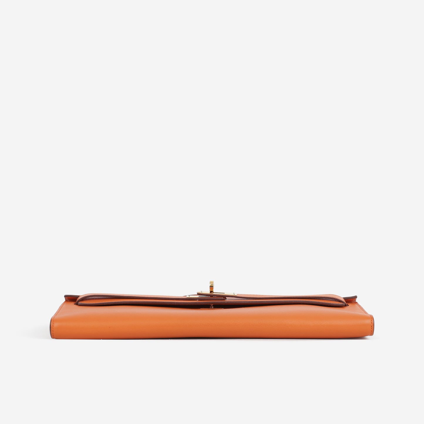 Hermès Kelly Cut - Orange Swift | Gold Hardware