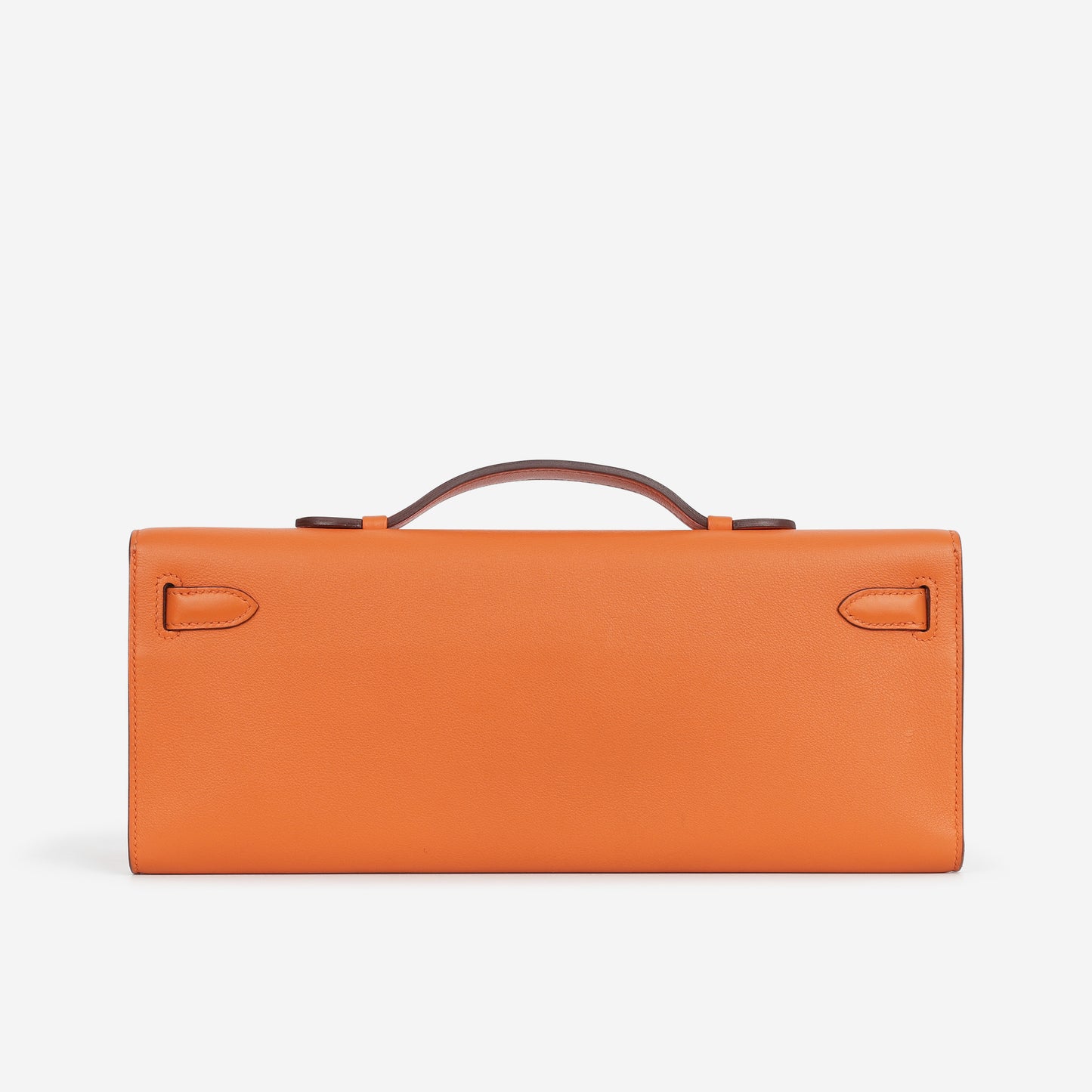 Hermès Kelly Cut - Orange Swift | Gold Hardware