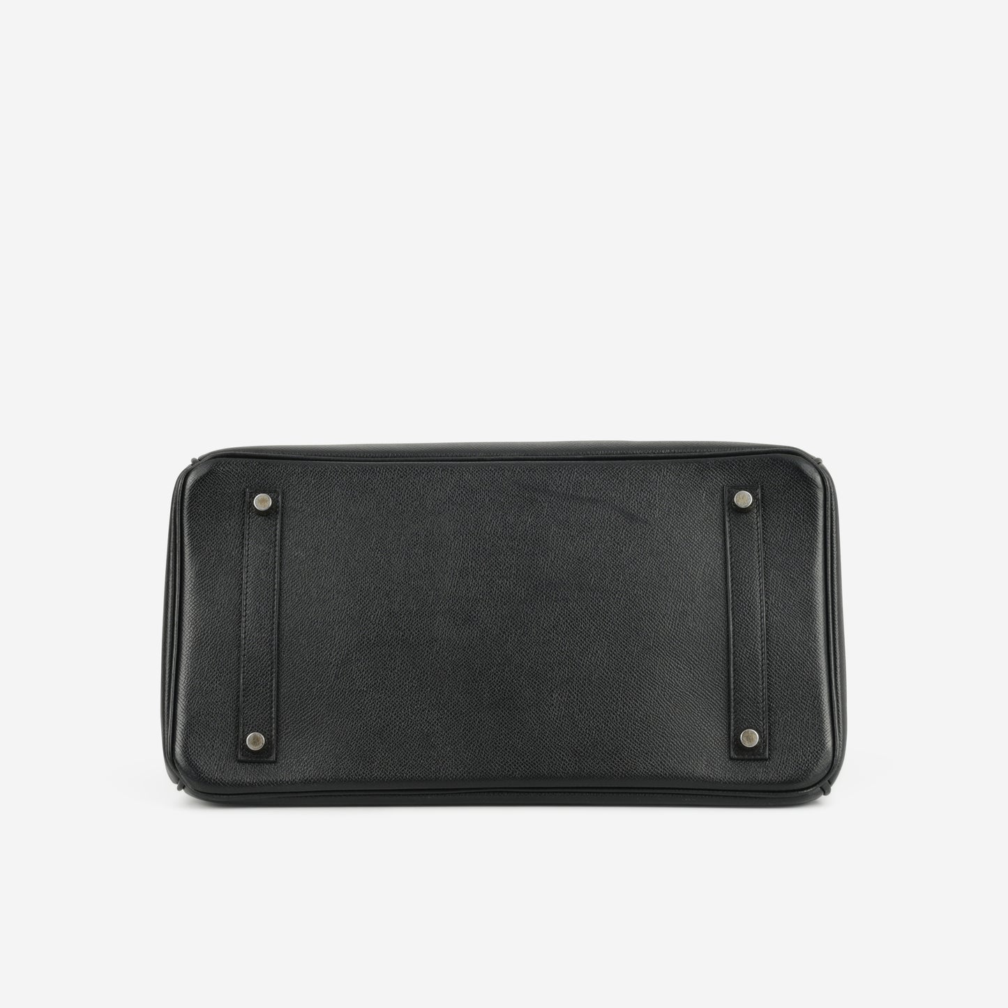 Hermès Birkin 35 - Black Epsom Retourne | Gold Hardware