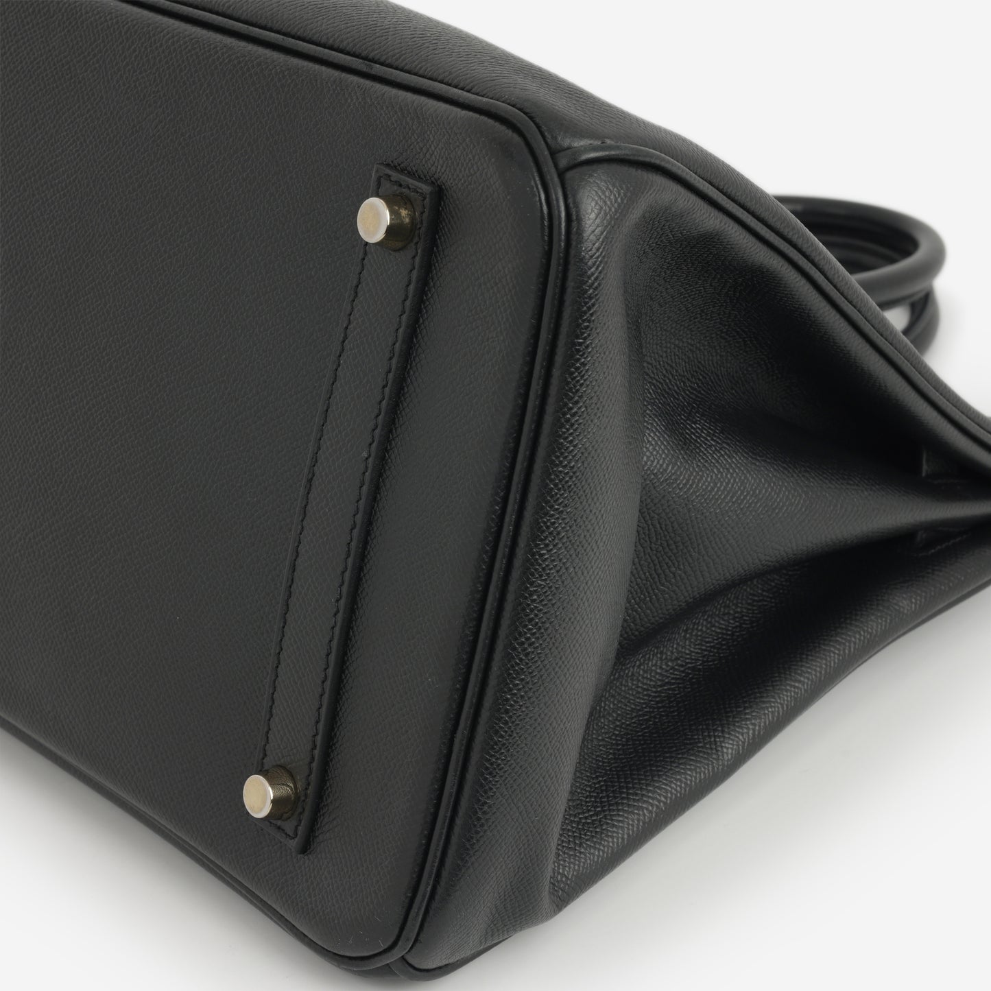 Hermès Birkin 35 - Black Epsom Retourne | Gold Hardware