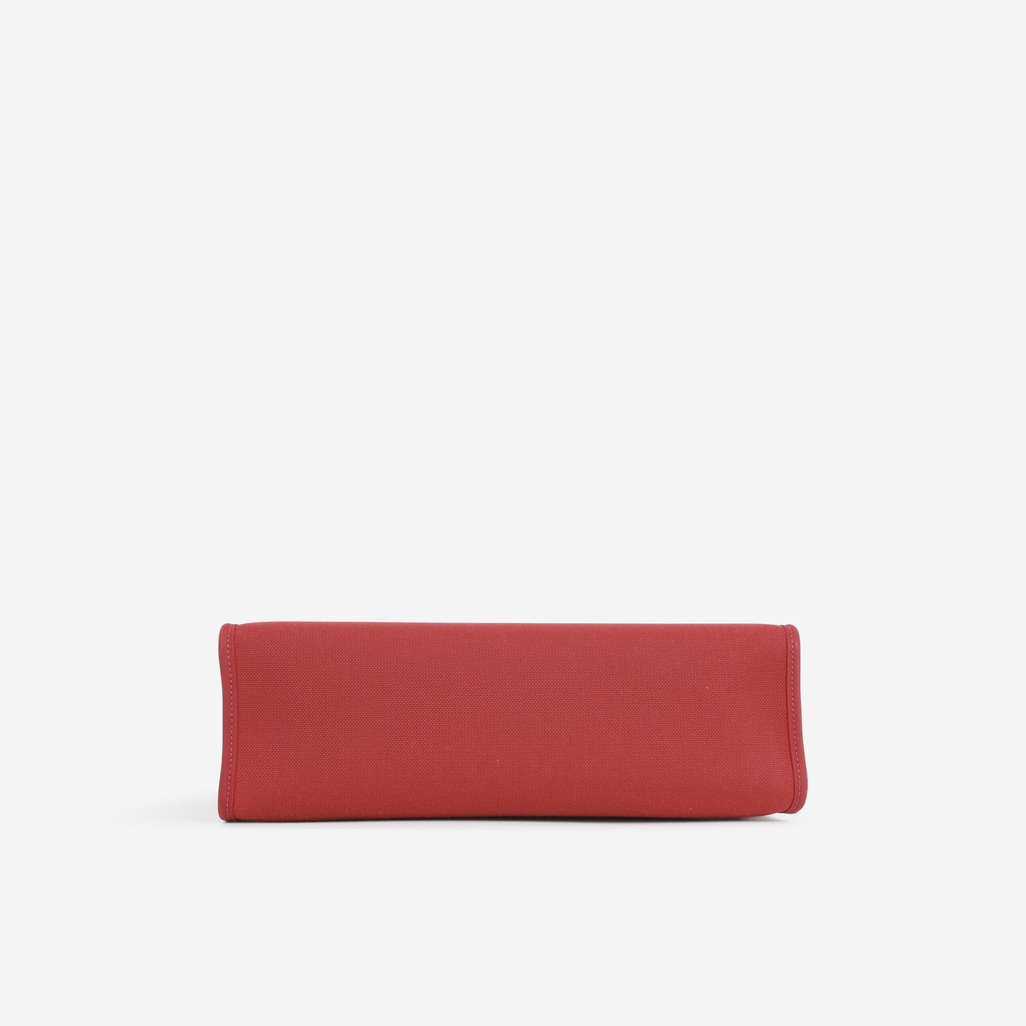 Hermès Herbag 31 - Rouge Grenat Canvas / Rouge H Hunter | Palladium Hardware