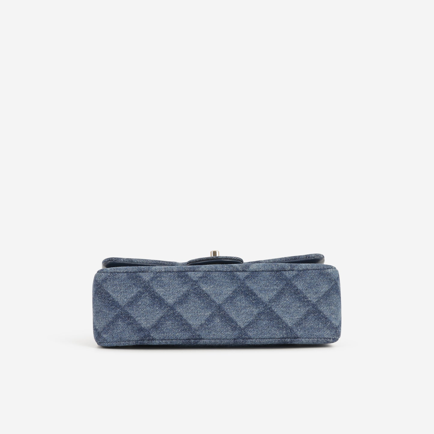 Chanel Small Classic Flap - Dark Denim Tromp L'oeil | Champagne Gold Hardware