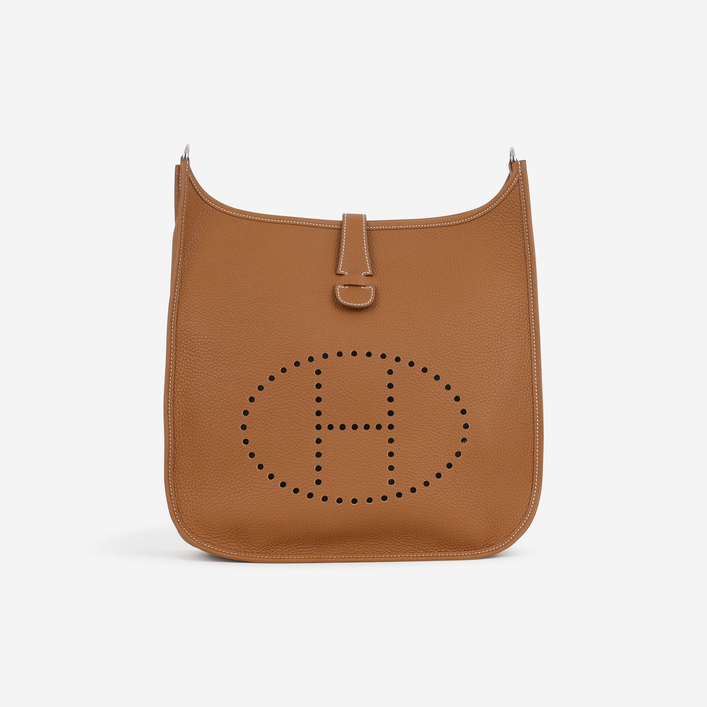 Hermès Evelyne GM - Gold Clemence | Palladium Hardware