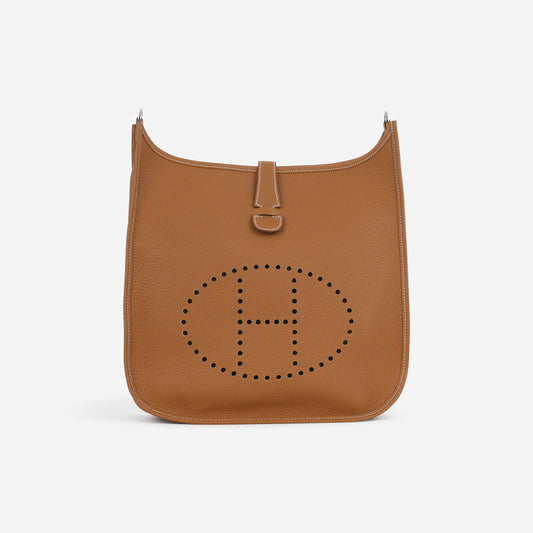 Hermès Evelyne GM - Gold Clemence | Palladium Hardware