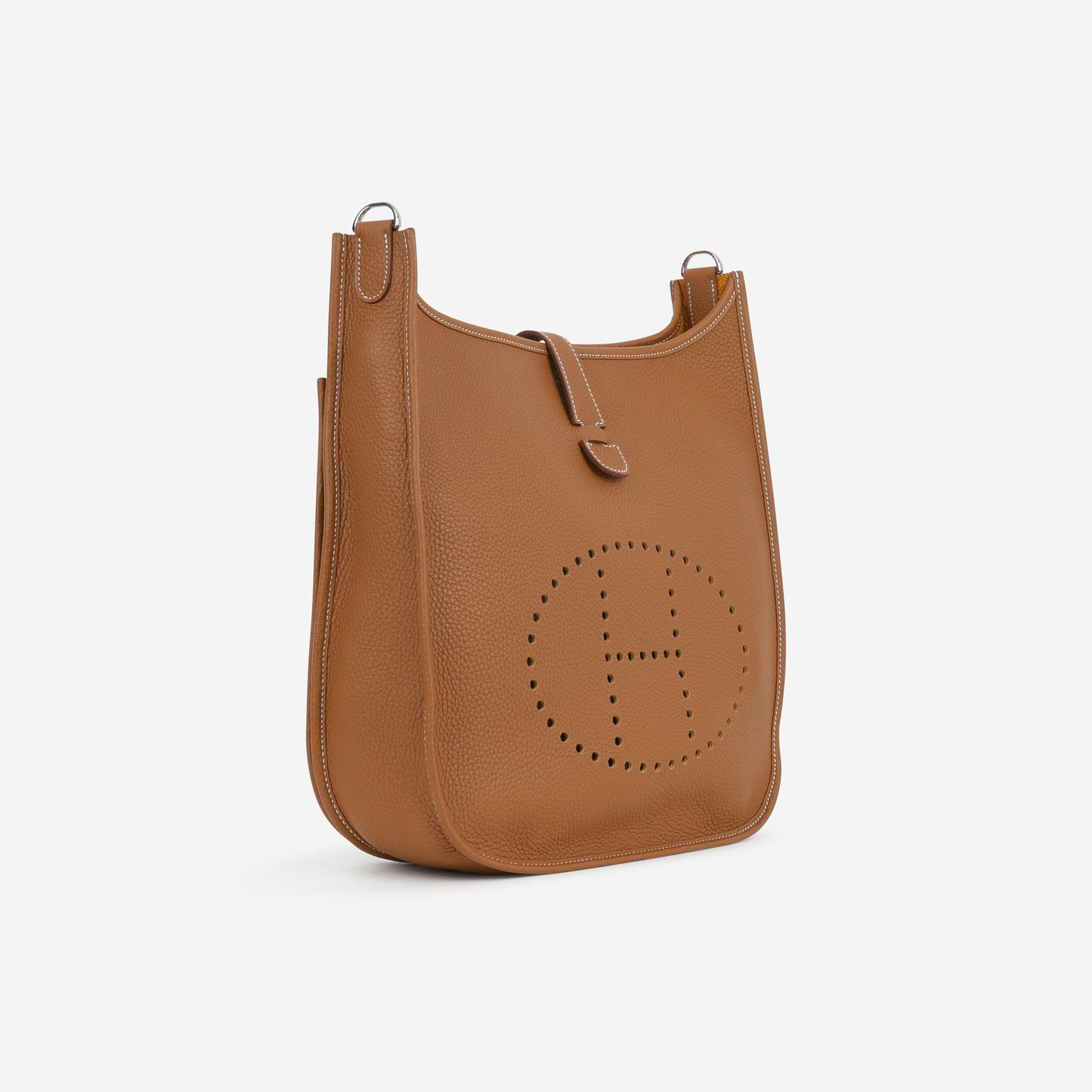 Hermès Evelyne GM - Gold Clemence | Palladium Hardware