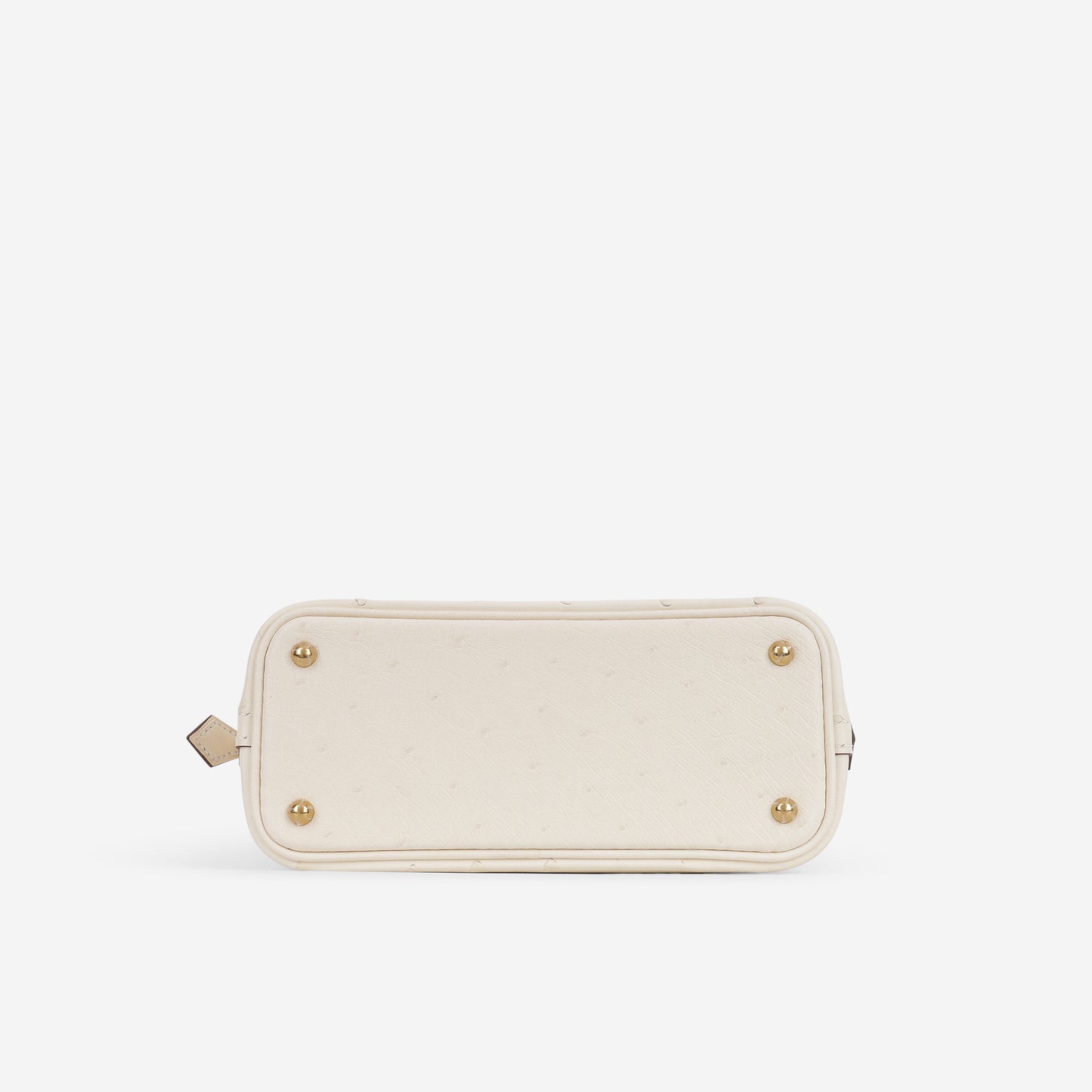Hermès Bolide 1923 Mini - Nata Ostrich | Gold Hardware