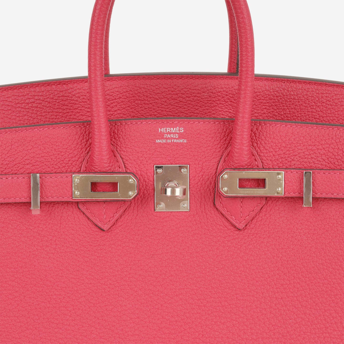 Hermès Birkin 25 - Rose Mexico Togo | Palladium Hardware