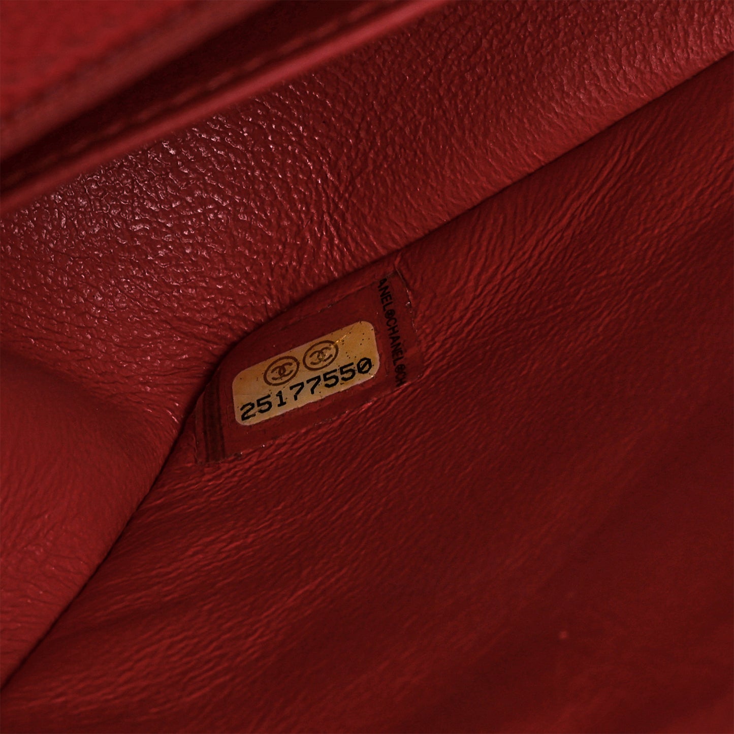 Chanel Mini Rectangular - Coral Red Matte Caviar | Silver Hardware