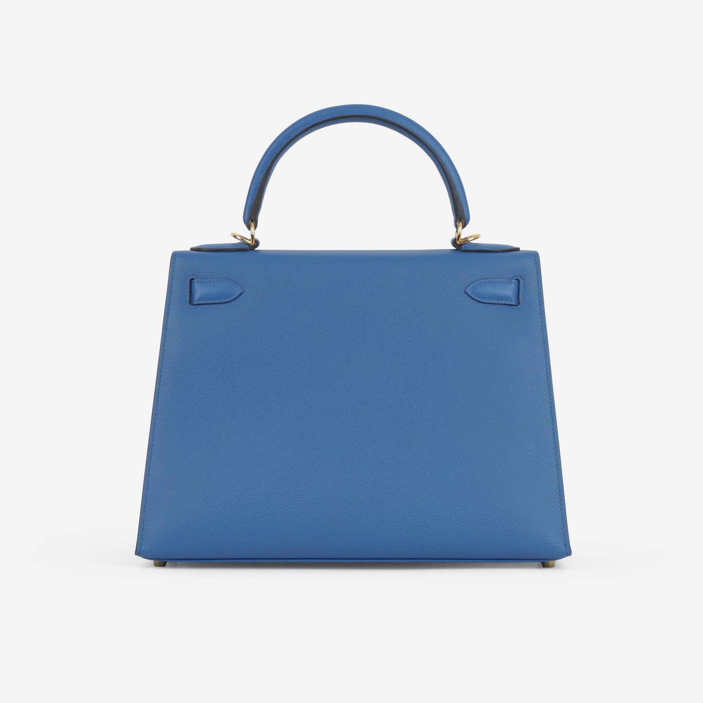Hermès Kelly 28 - Bleu De France Epsom | Gold Hardware