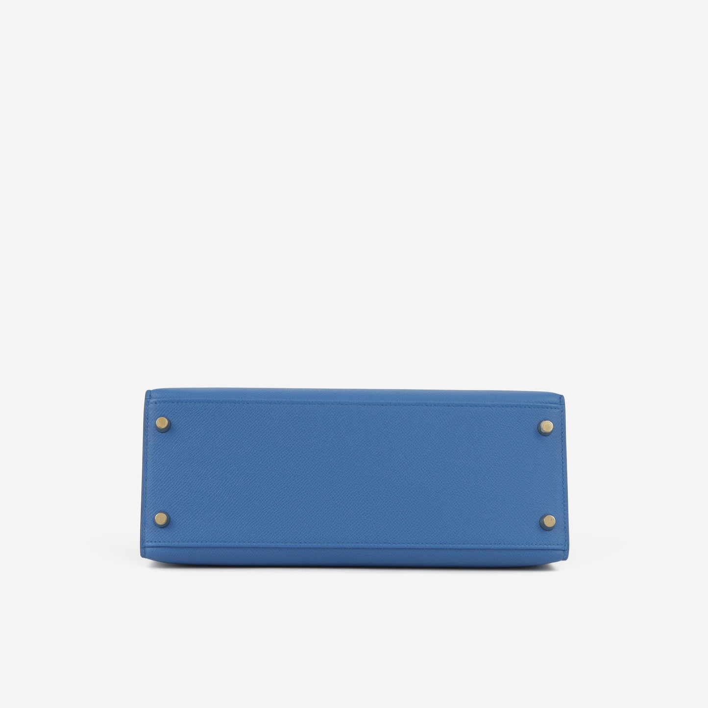 Hermès Kelly 28 - Bleu De France Epsom | Gold Hardware